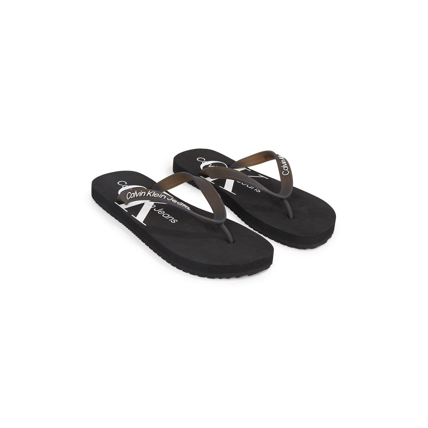 Nero - Calvin Klein Jeans - Monogram Beach Sandals - 2