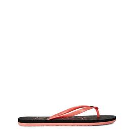 Roxy Logo Flip Flop Ld33