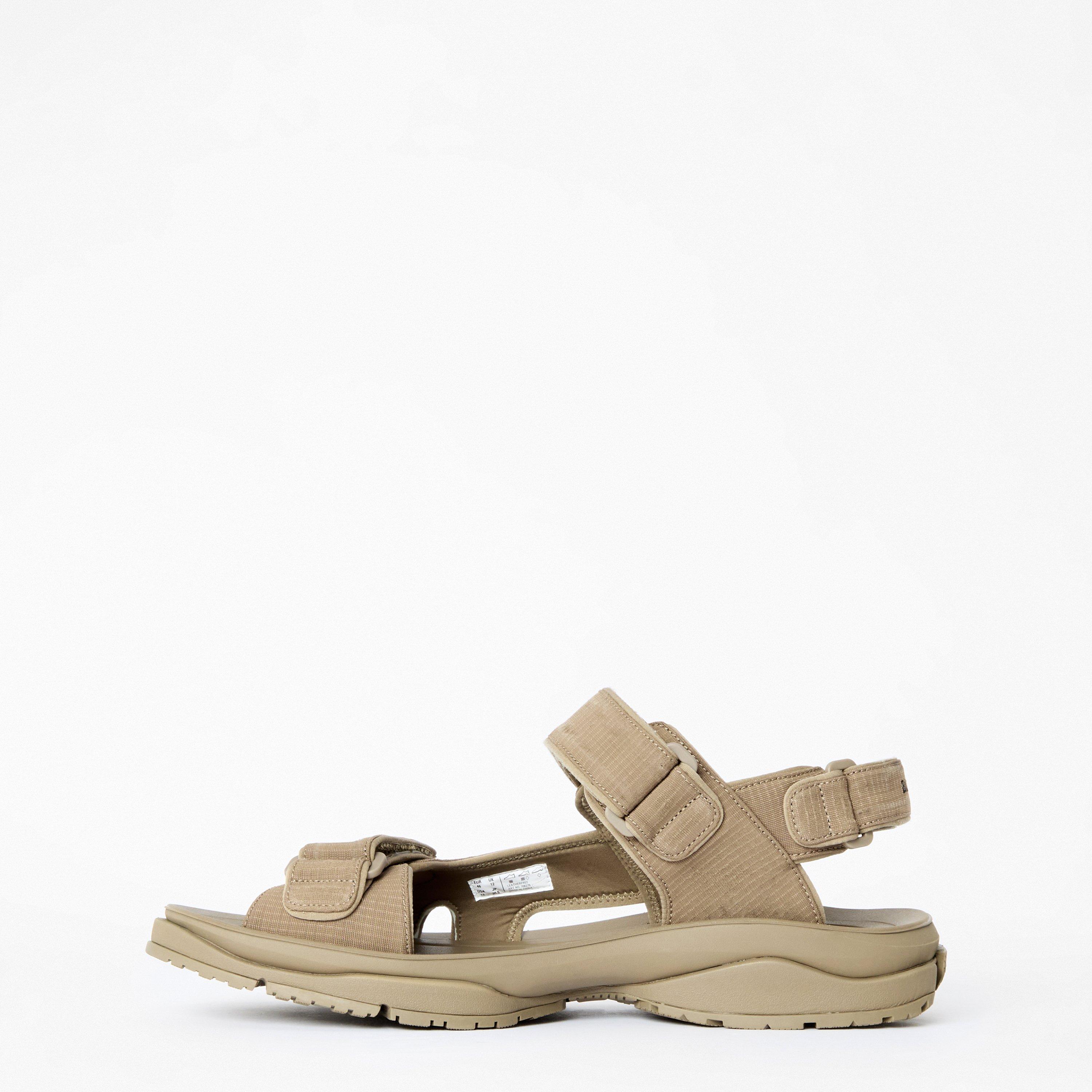 Dark Taupe - Balenciaga - Men's Flat Sandals - 2