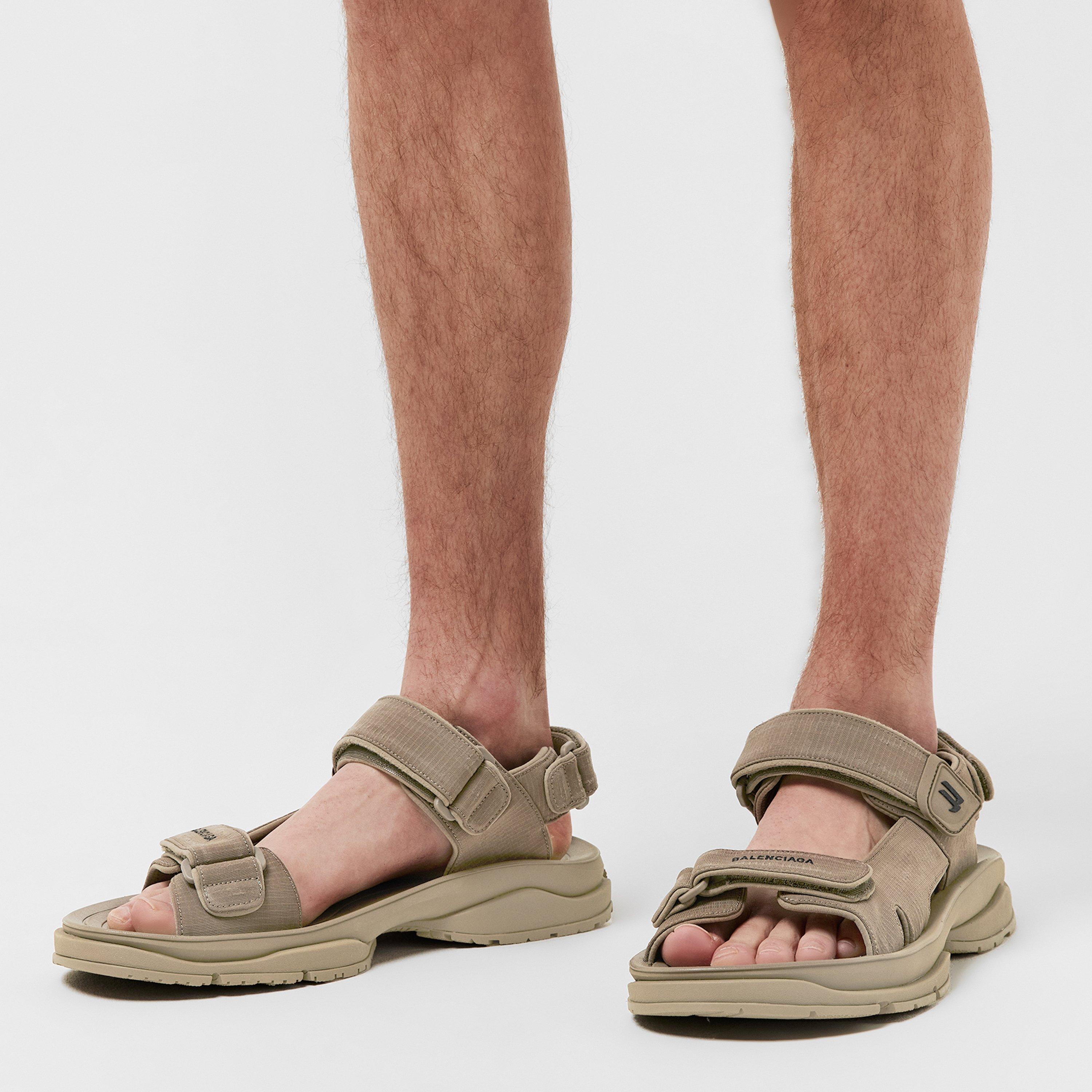 Balenciaga | Men's Flat Sandals | Flat Sandals | Cruise Fashion