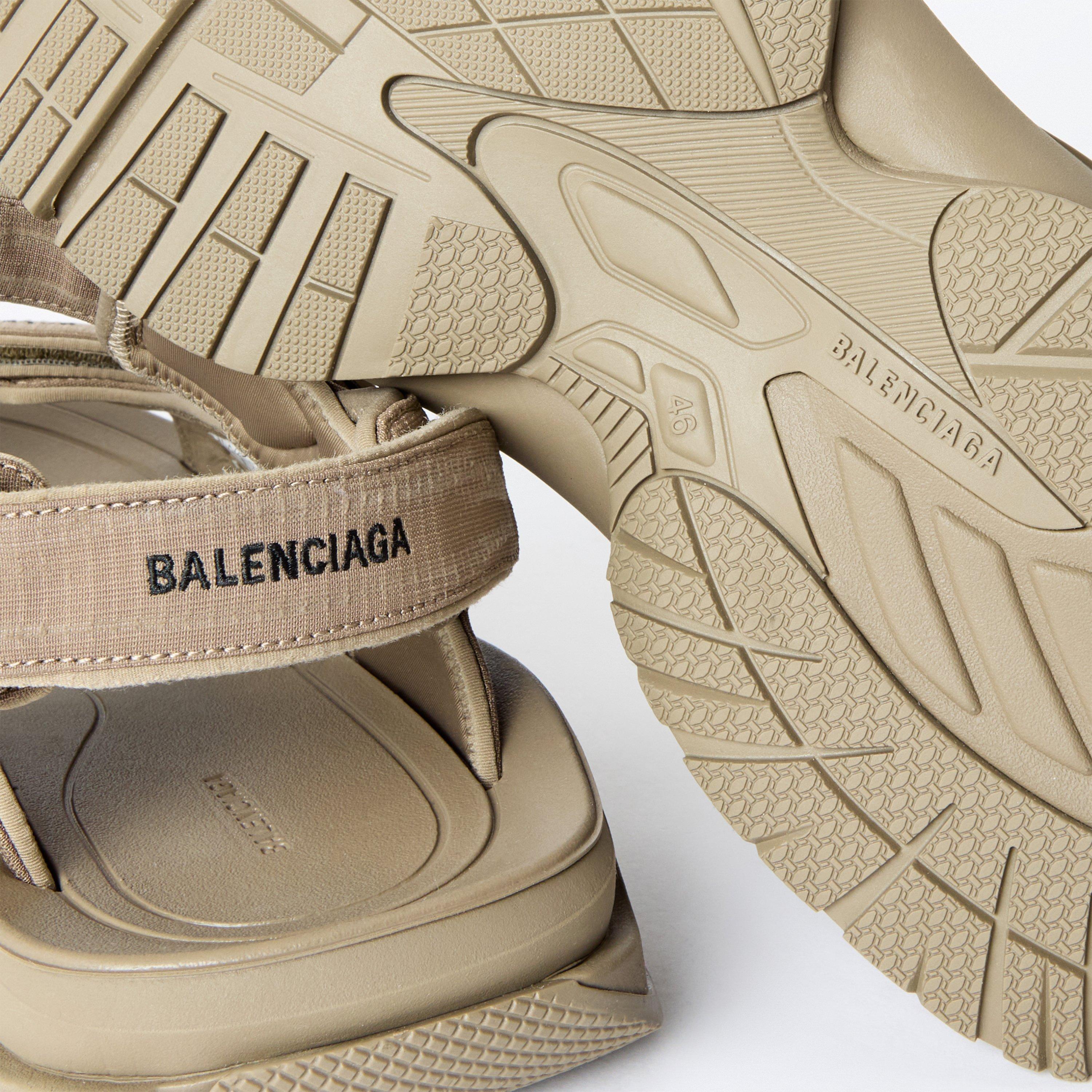 Dark Taupe - Balenciaga - Men's Flat Sandals - 4