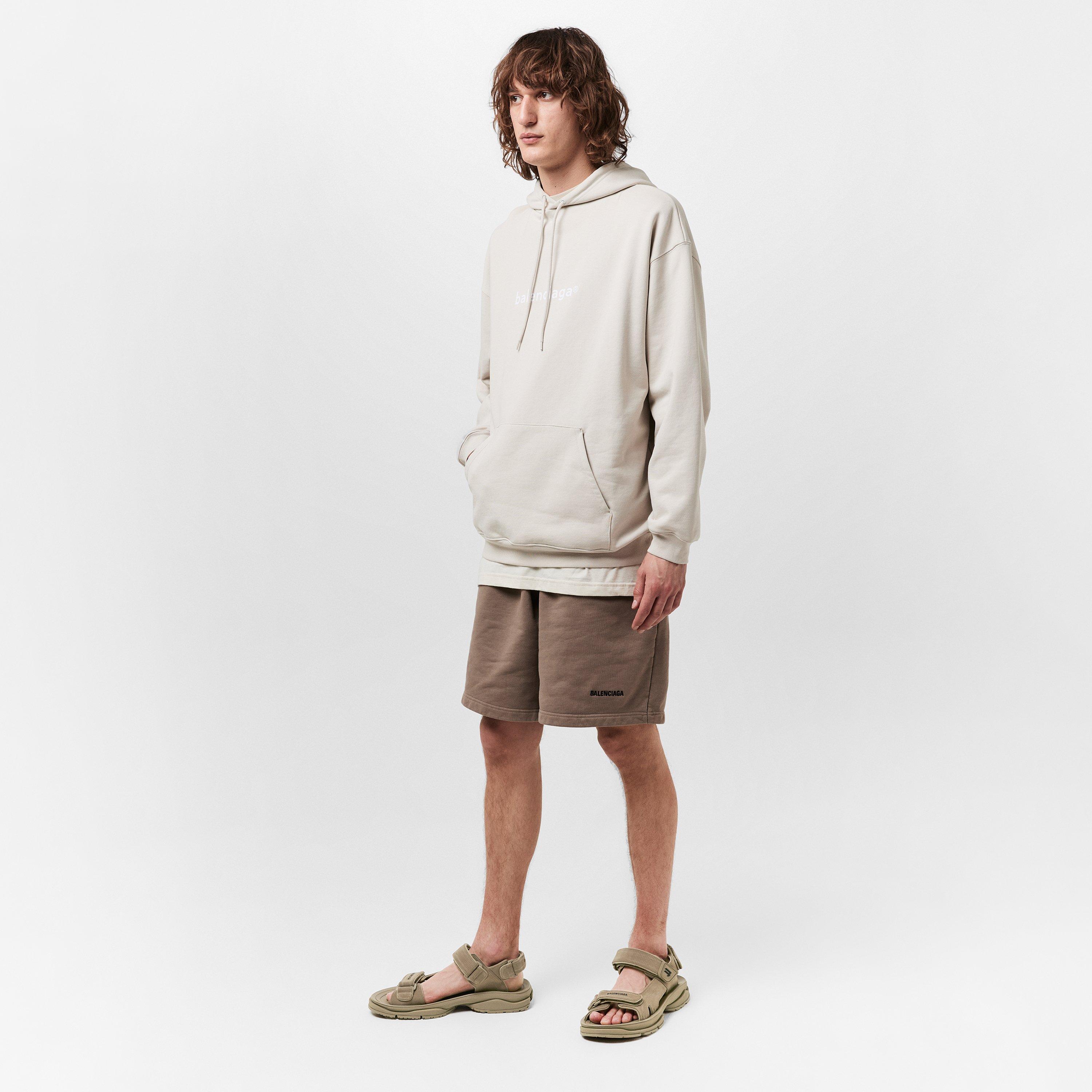 Dark Taupe - Balenciaga - Men's Flat Sandals - 6