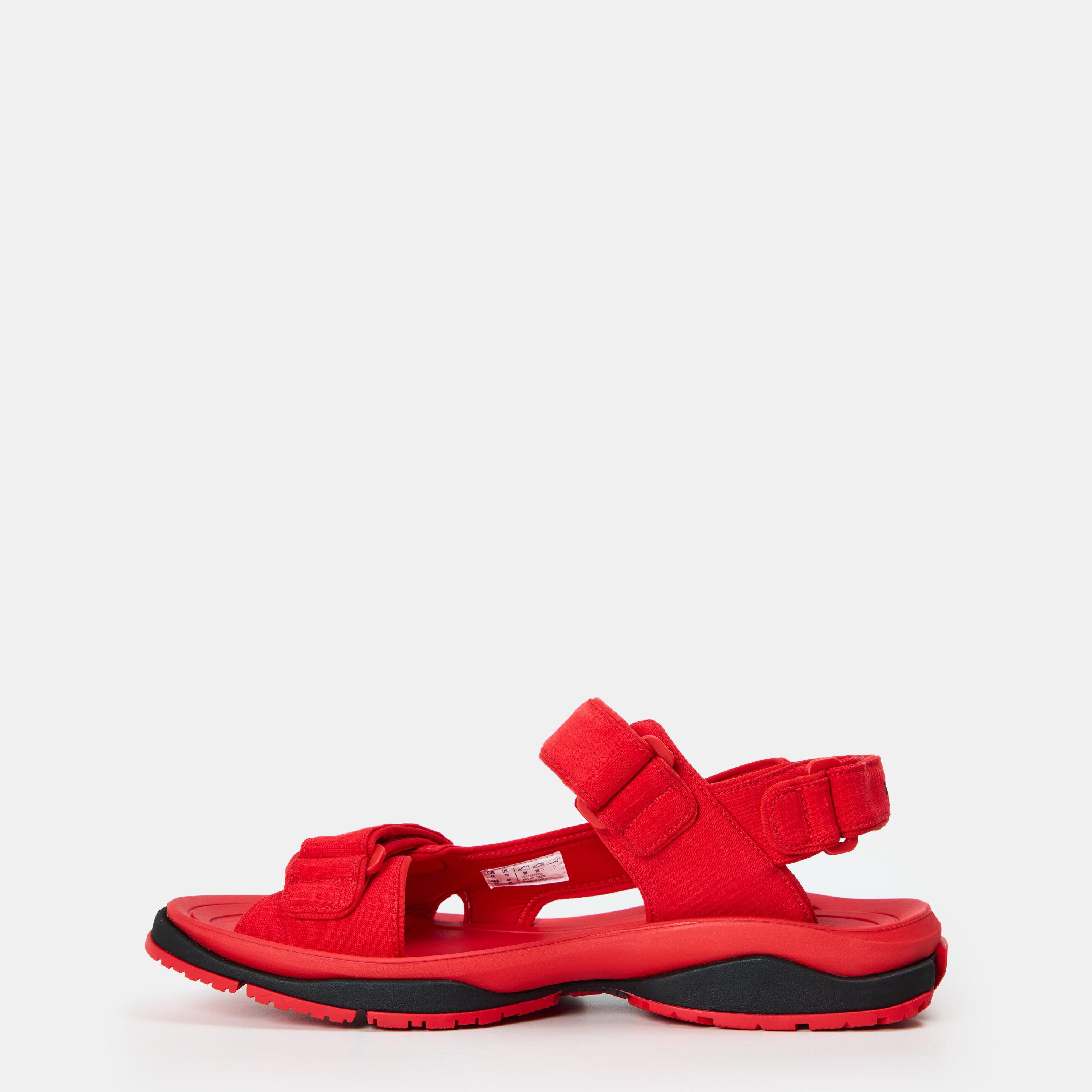 Red/Black - Balenciaga - Men's Flat Sandals - 2