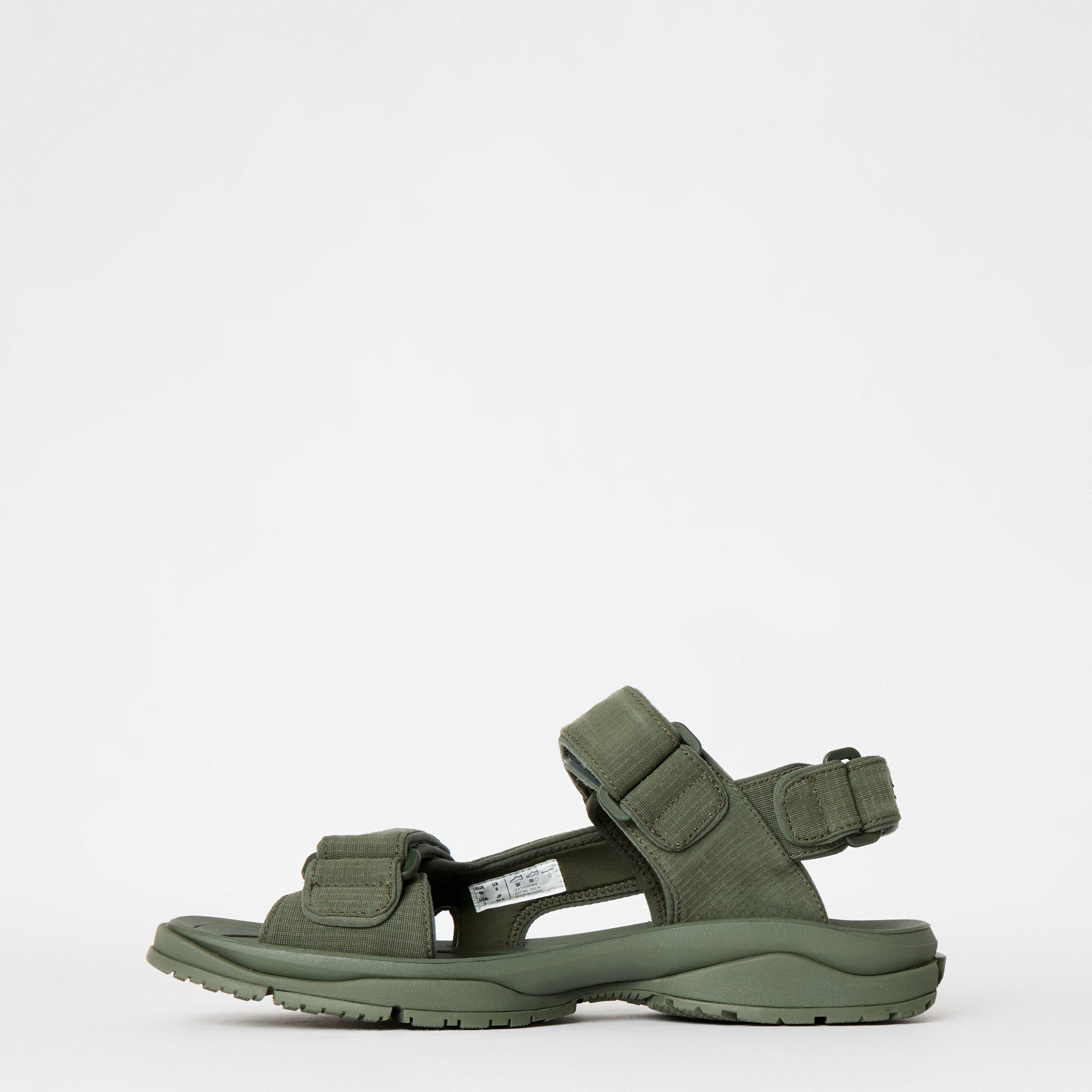 Kaki - Balenciaga - Men's Flat Sandals - 2