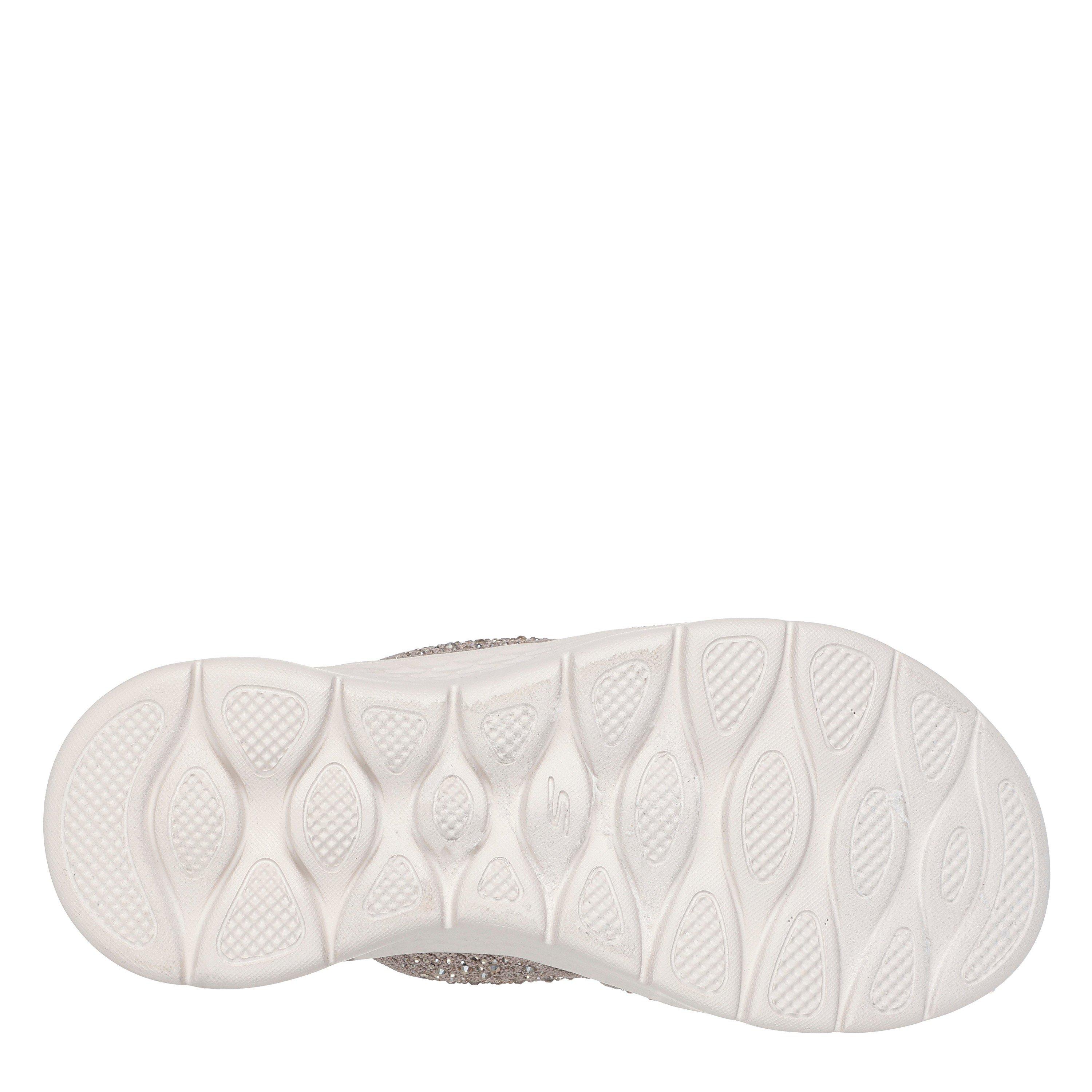 Taupe Textiel - Skechers - Skechers Go Walk Flex Sandal Flat Sandals Womens - 5