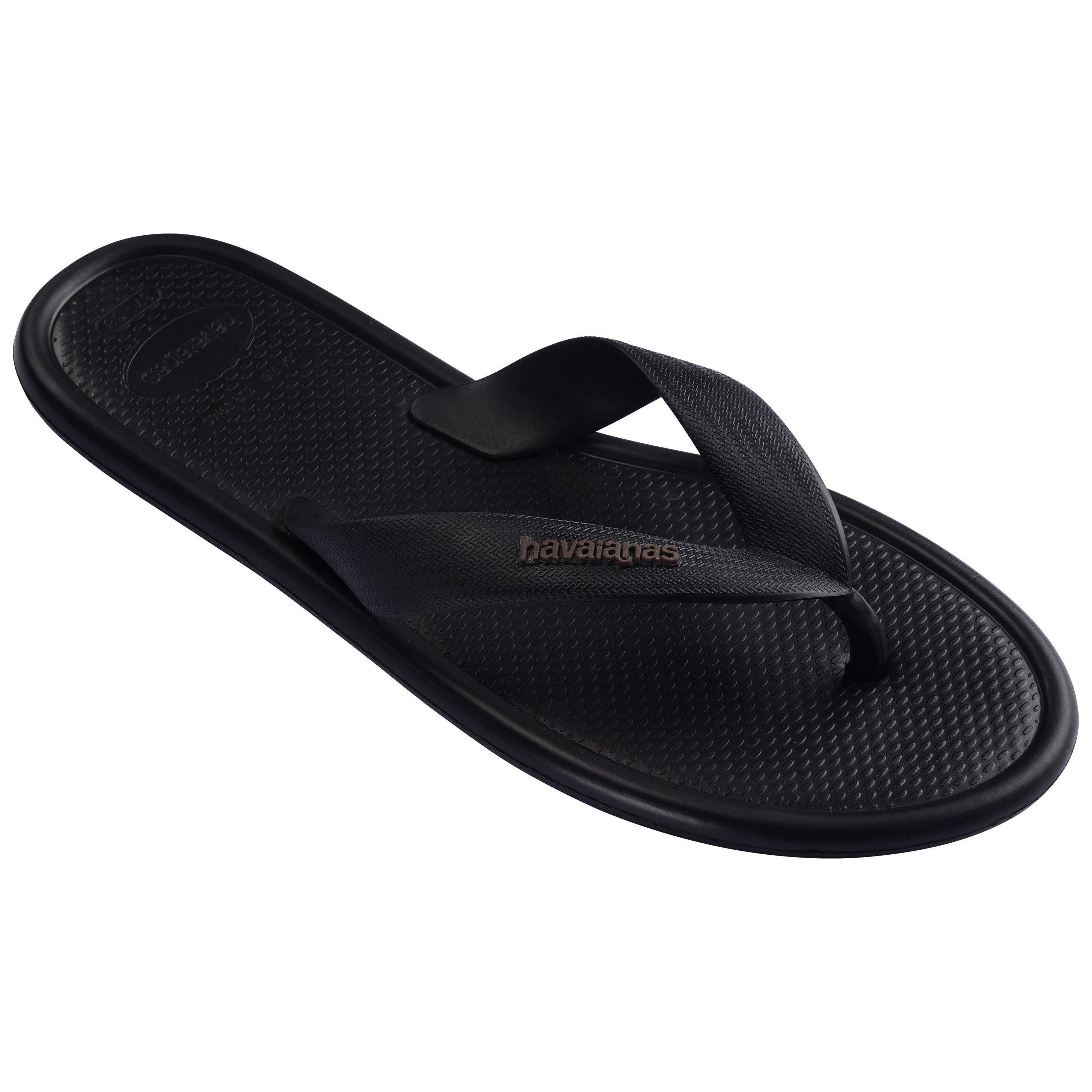 Black - Havaianas - Women's Puffed Up Flip Flops - 2
