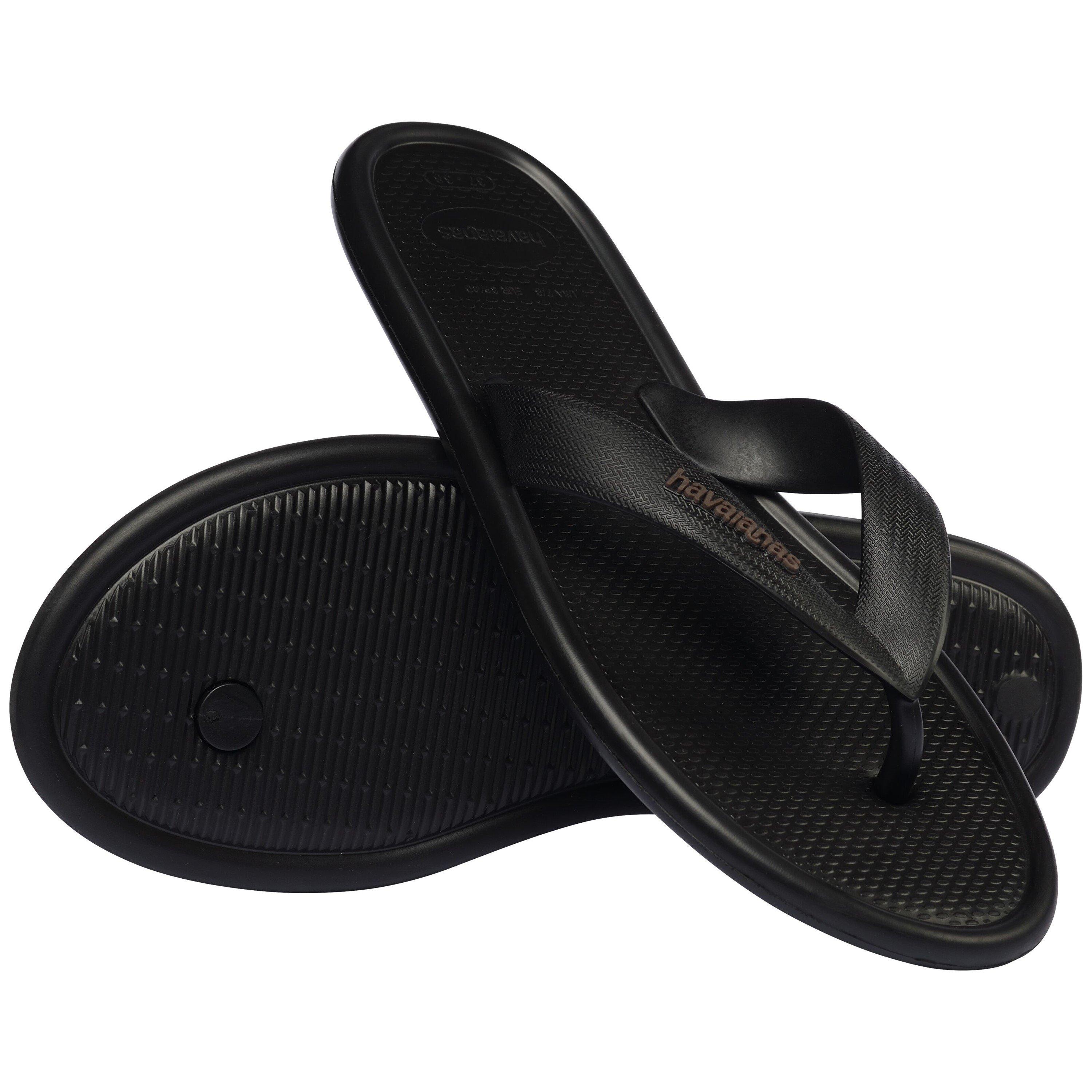 Black - Havaianas - Women's Puffed Up Flip Flops - 4