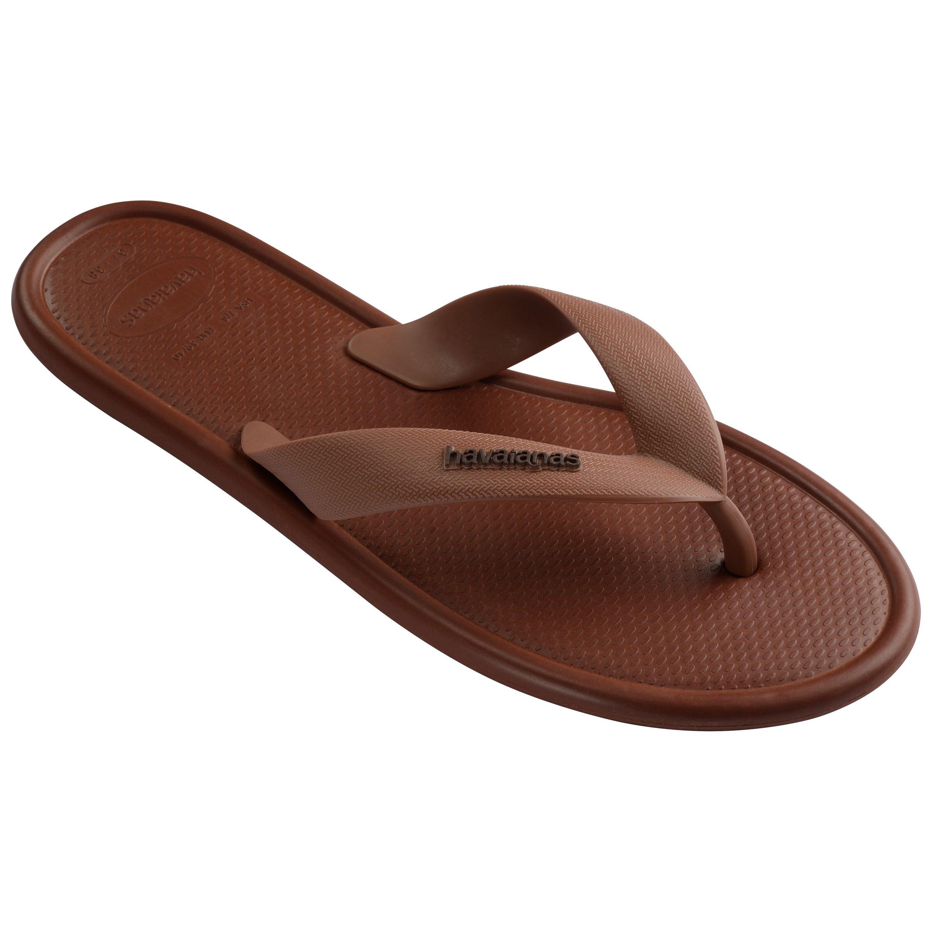 Rust - Havaianas - Women's Puffed Up Flip Flops - 2
