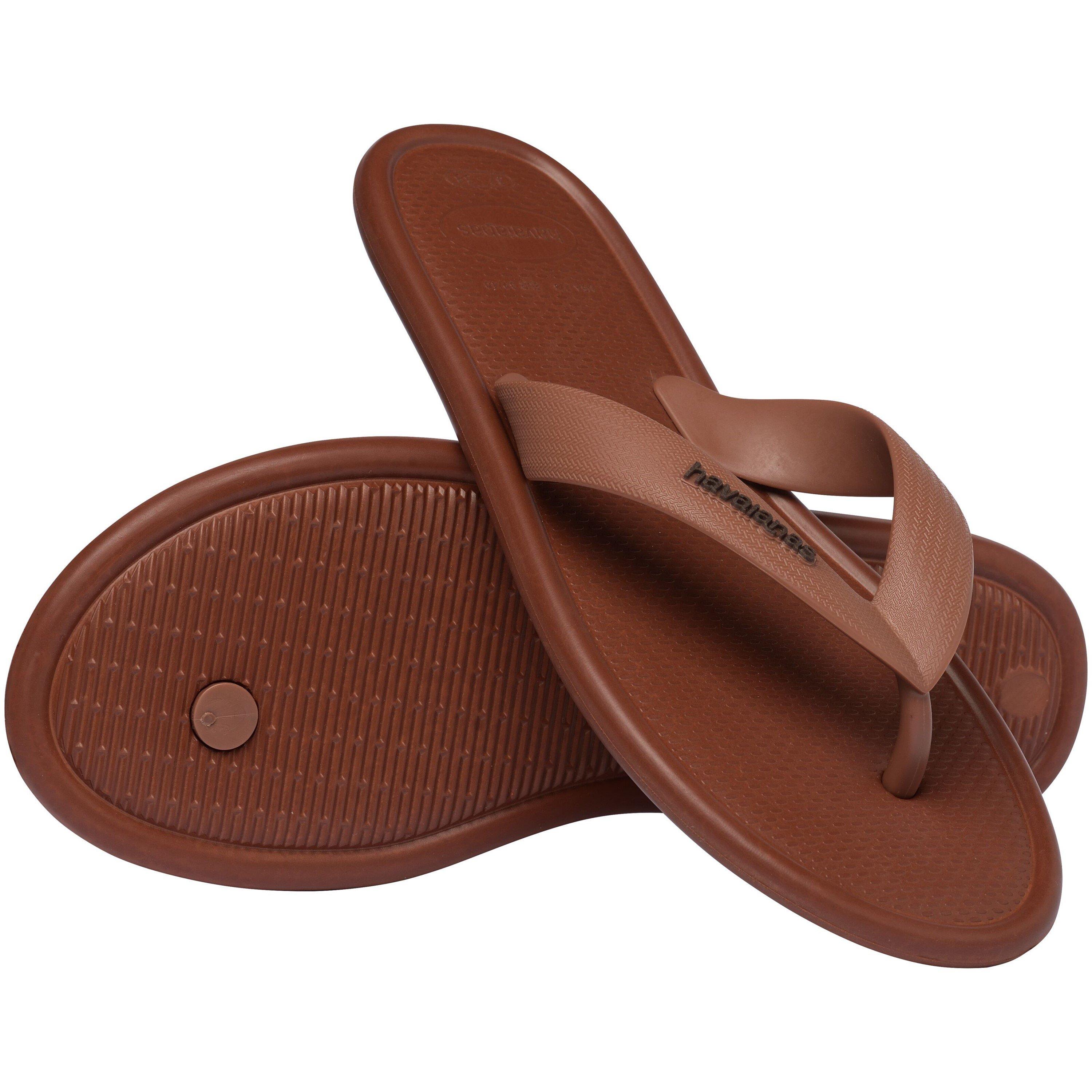 Rust - Havaianas - Women's Puffed Up Flip Flops - 4