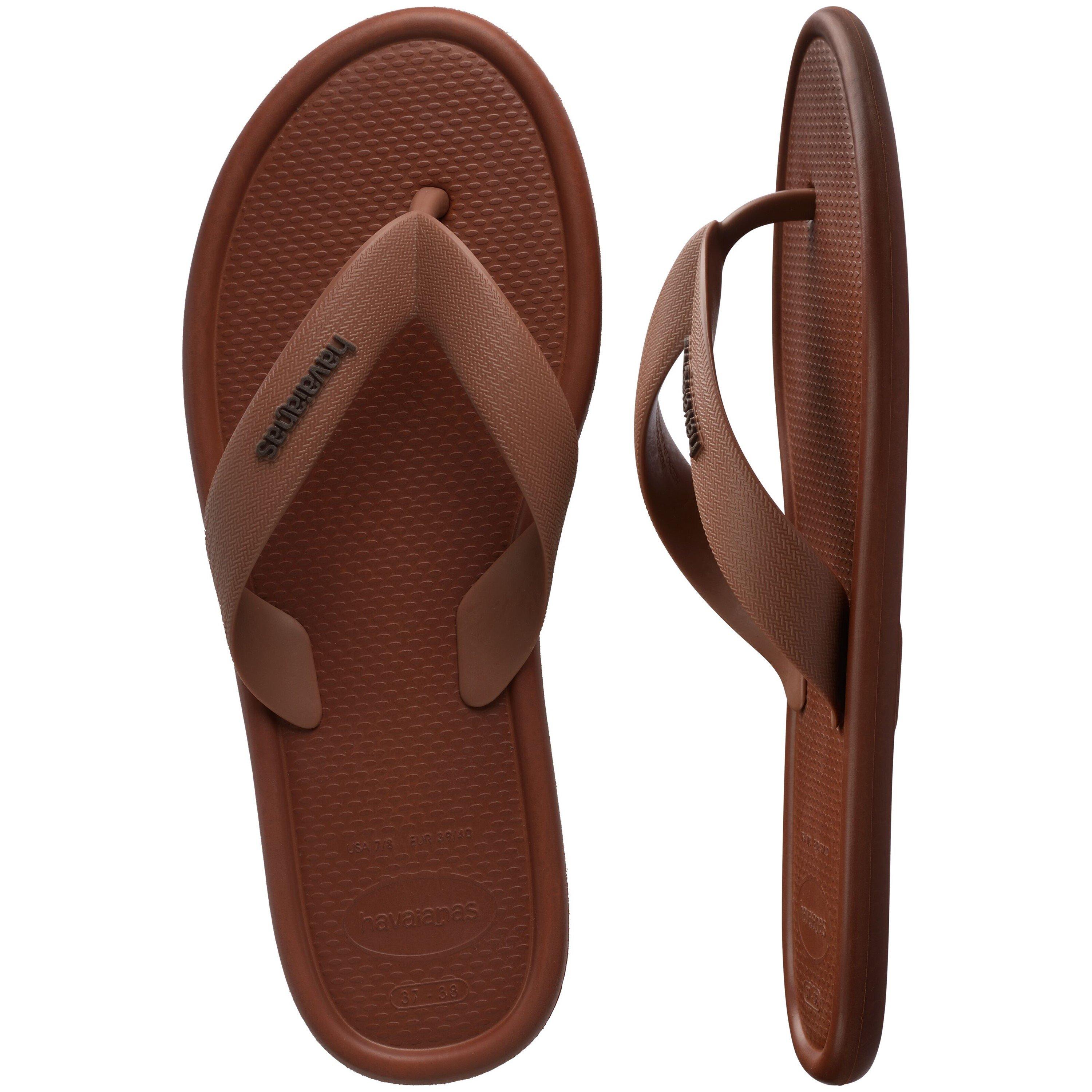 Rust - Havaianas - Women's Puffed Up Flip Flops - 5