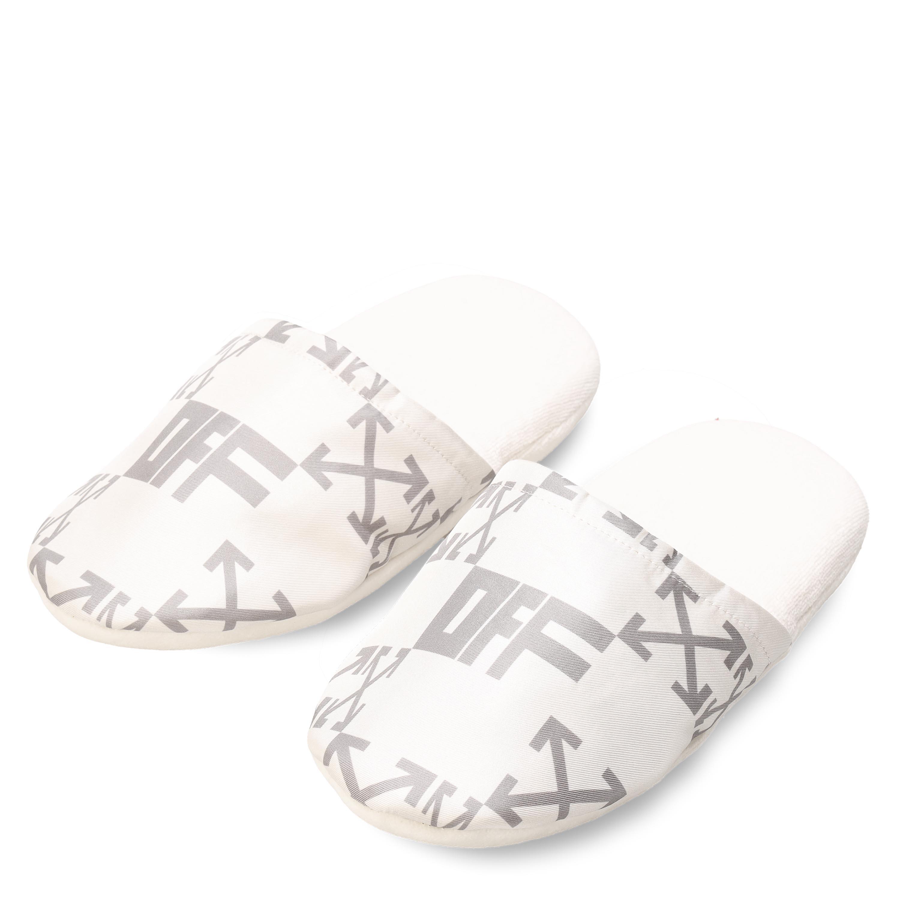 Crema Gris - Off White - Off Mono Slippers 99 - 1
