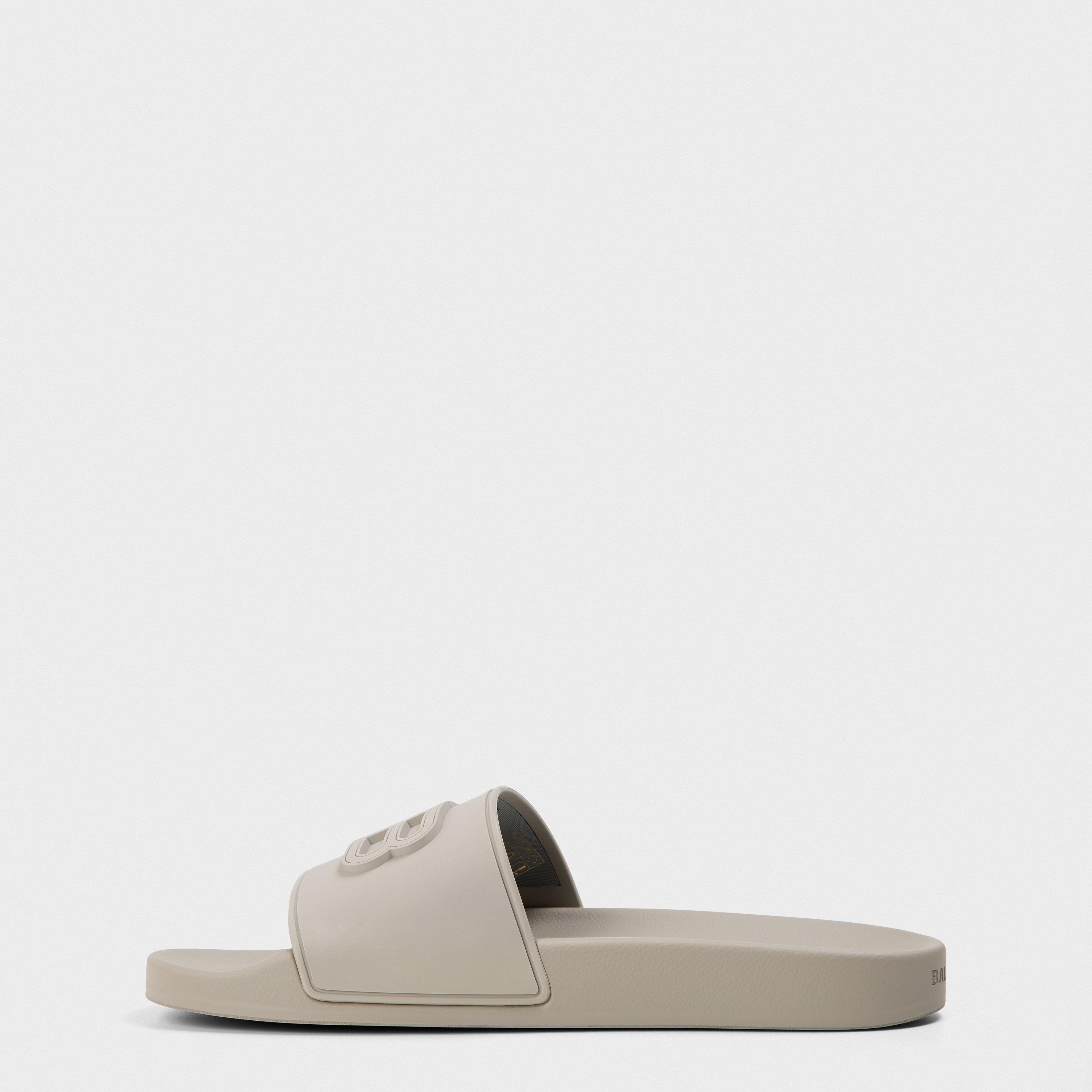 Bal Grey - Balenciaga - Men's Water Resistant Pool Sliders - 2