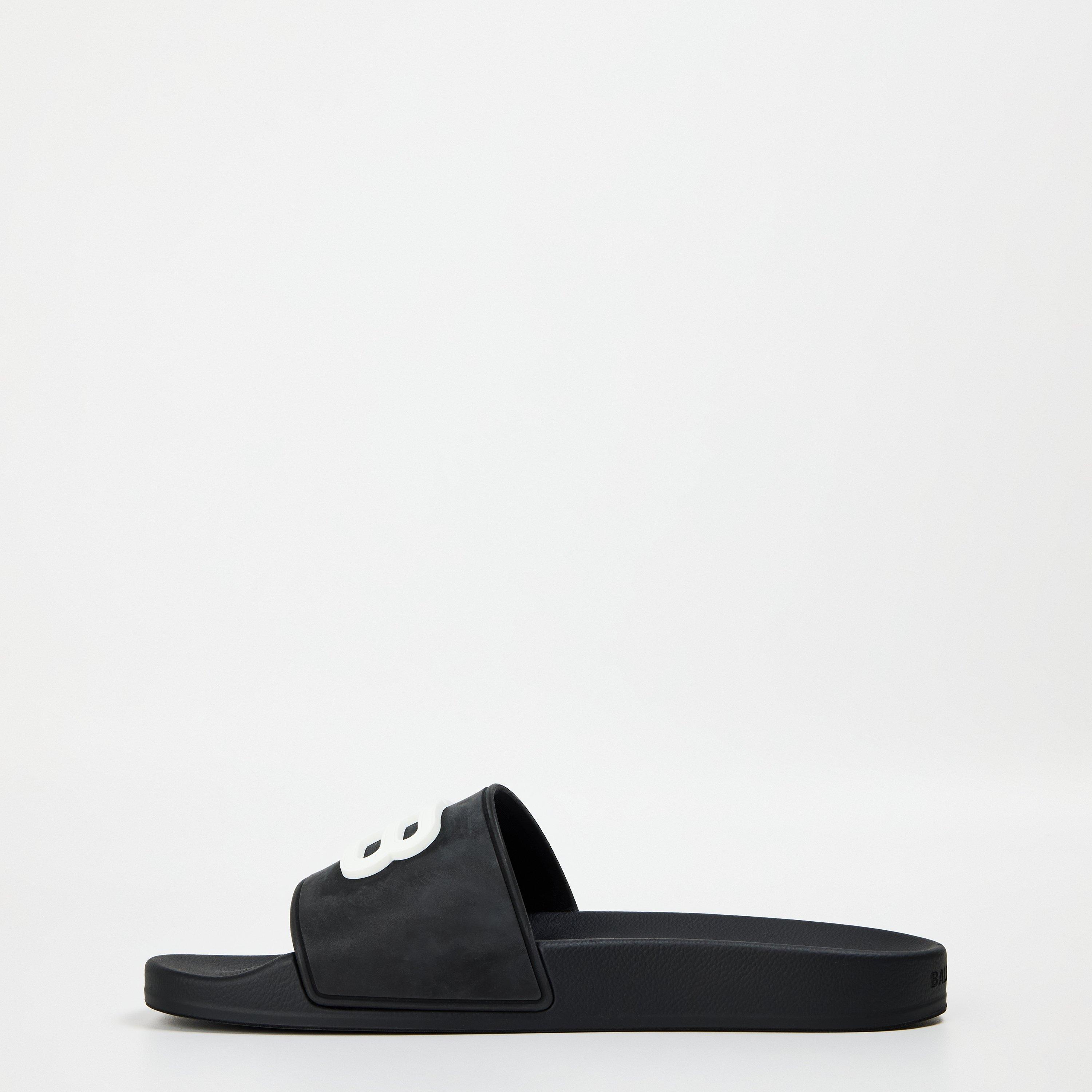 Black/White - Balenciaga - Men's Pool Shoes - 2