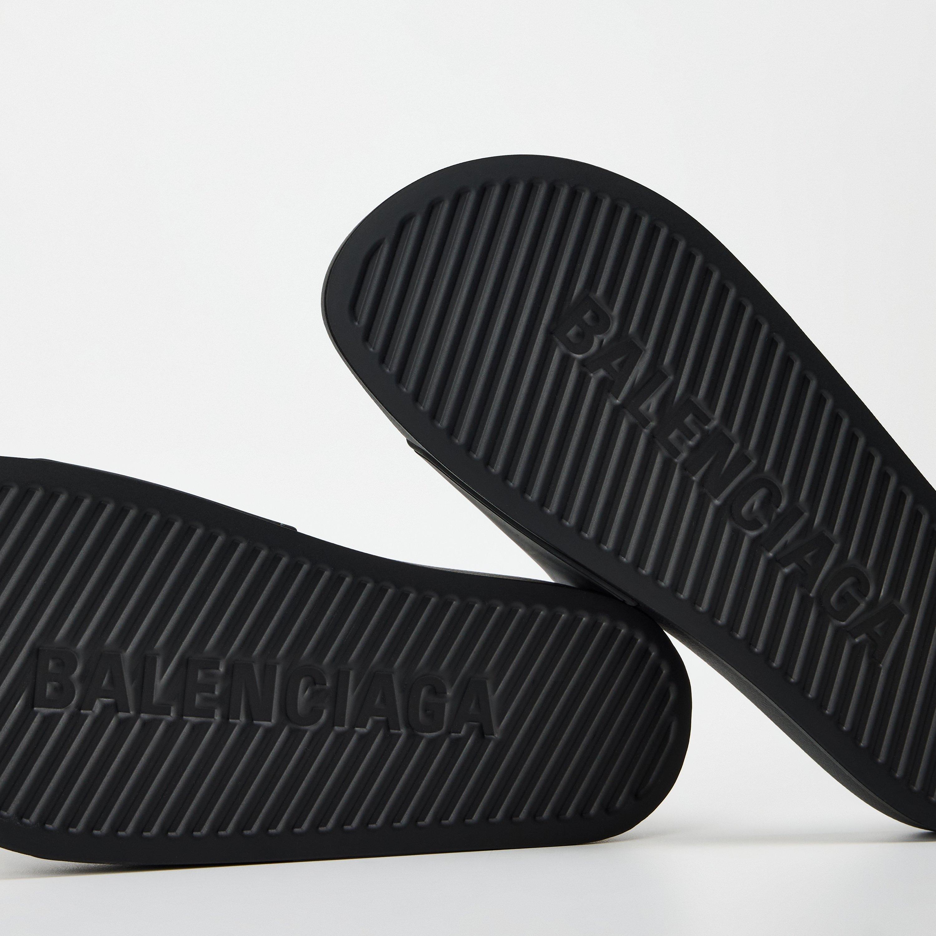 Black/White - Balenciaga - Men's Pool Shoes - 3