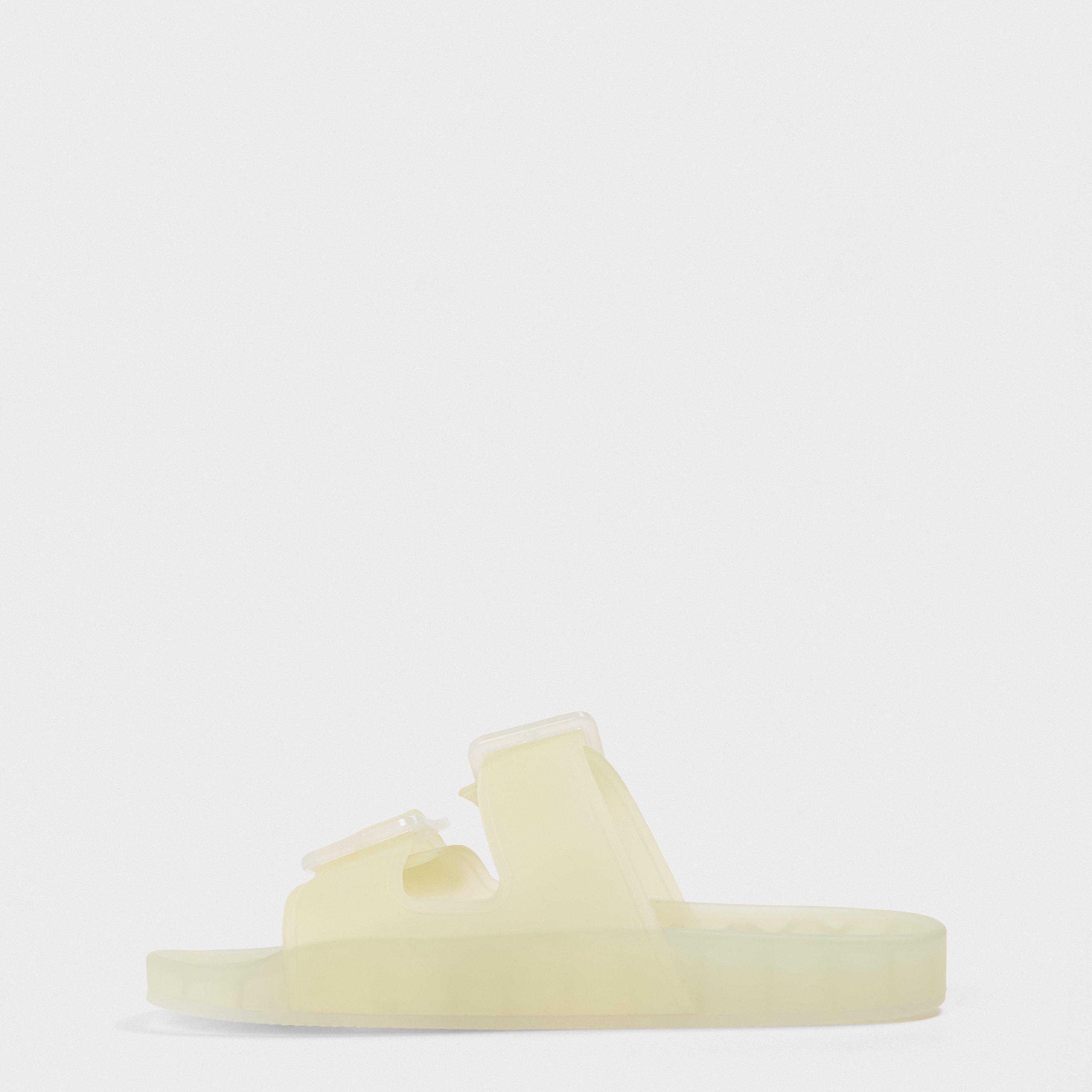 White - Balenciaga - Jelly Sandals - 2