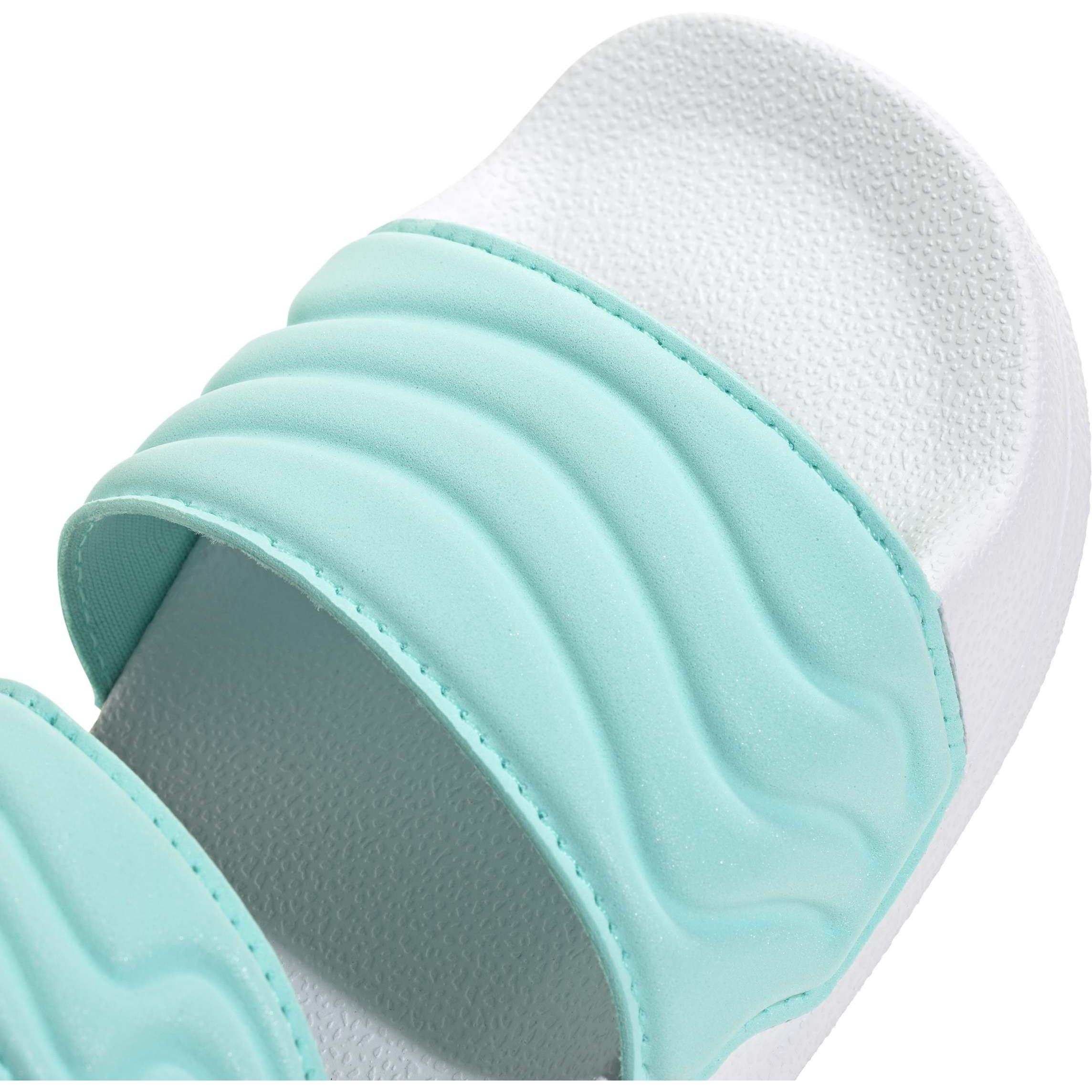 flits aqua - adidas - Adidas Juniors Adile In99 - 7