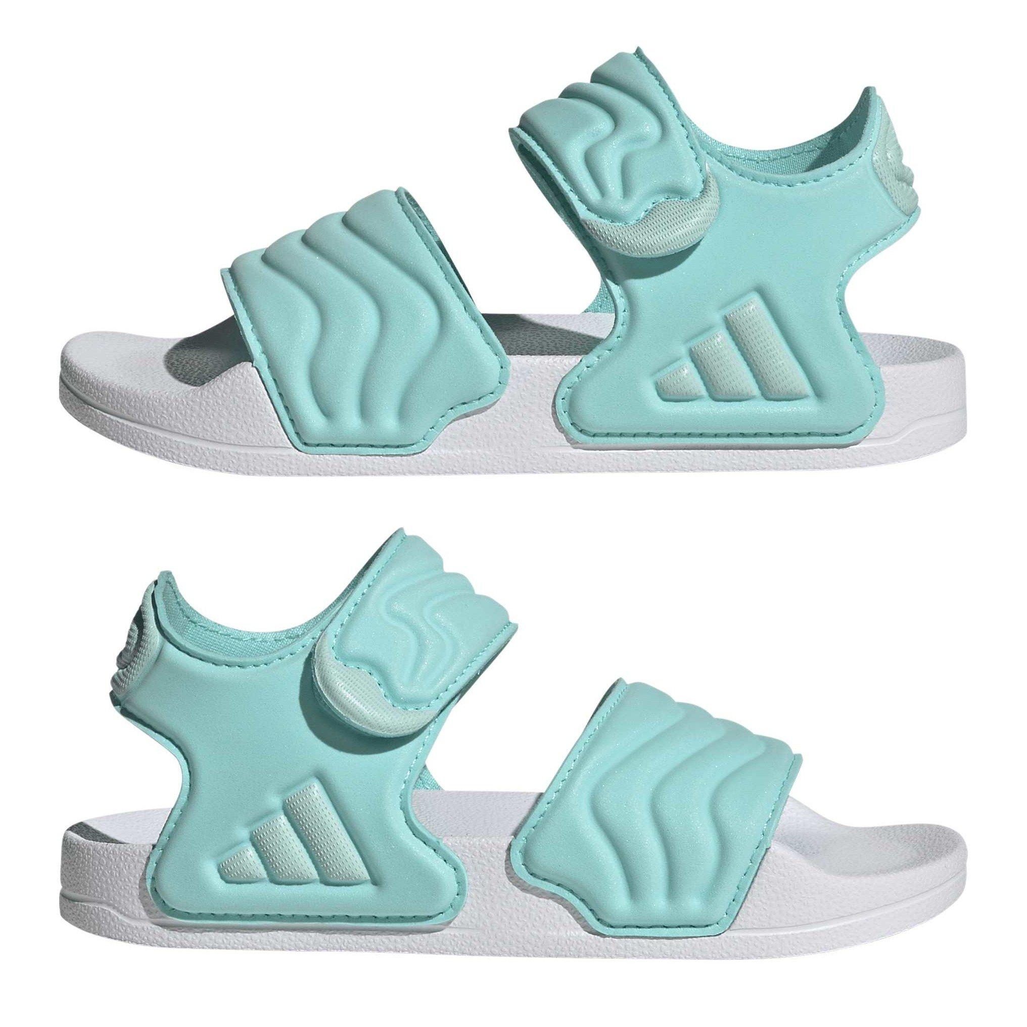 flits aqua - adidas - Adidas Juniors Adile In99 - 9