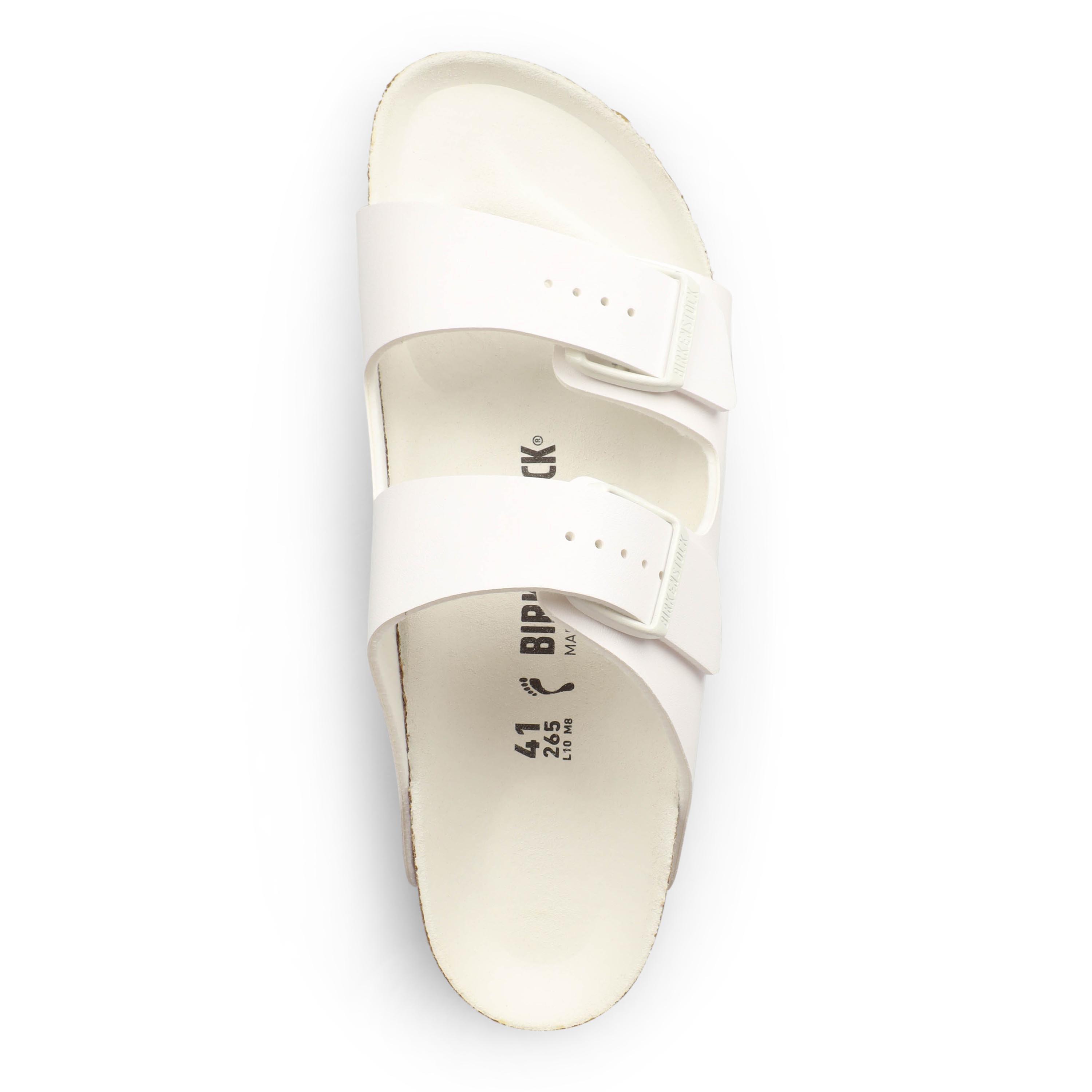 Triples White - Birkenstock - Bstk Arizona Birk-Flur 64 - 4