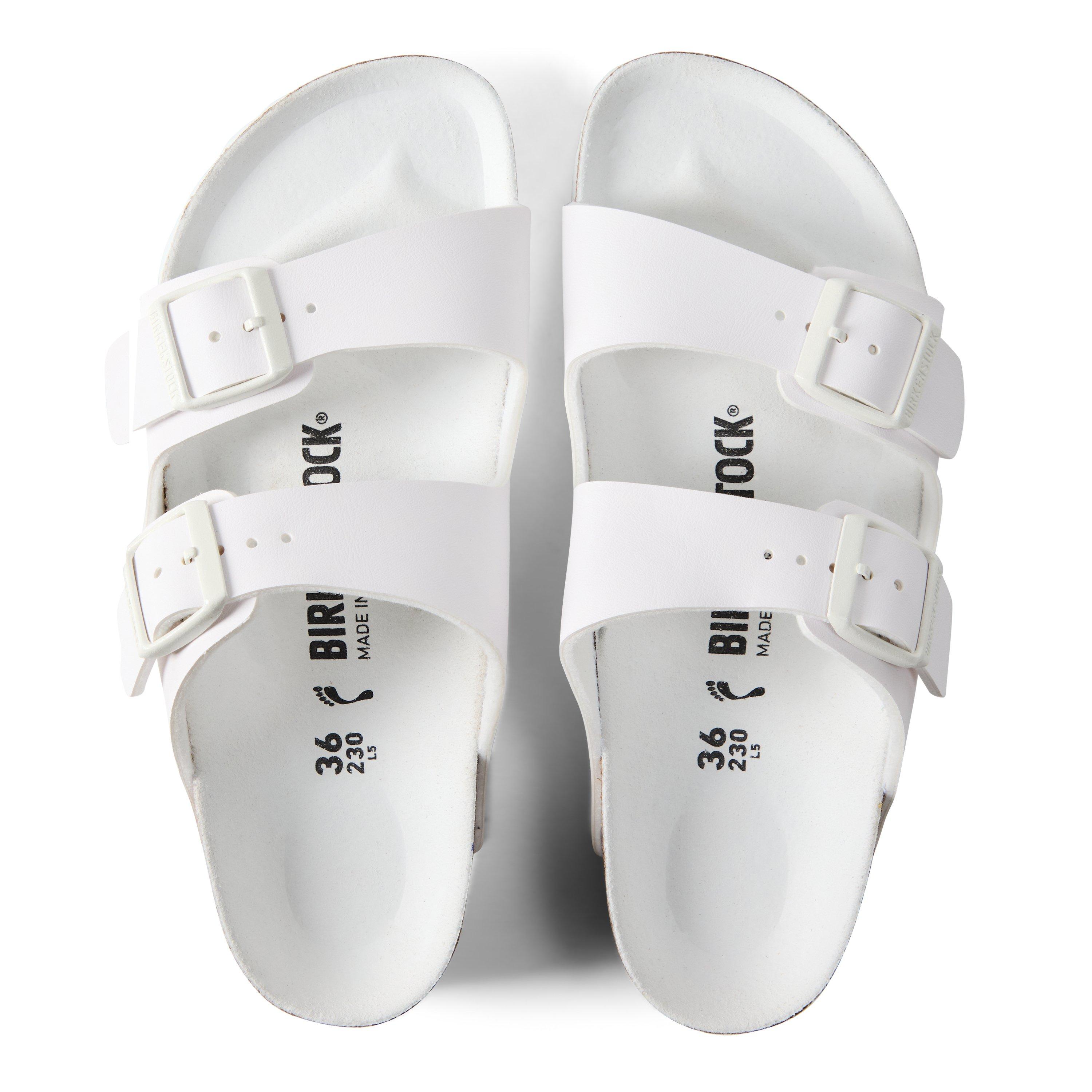 Triples White - Birkenstock - Bstk Arizona Birk-Flur 64 - 6