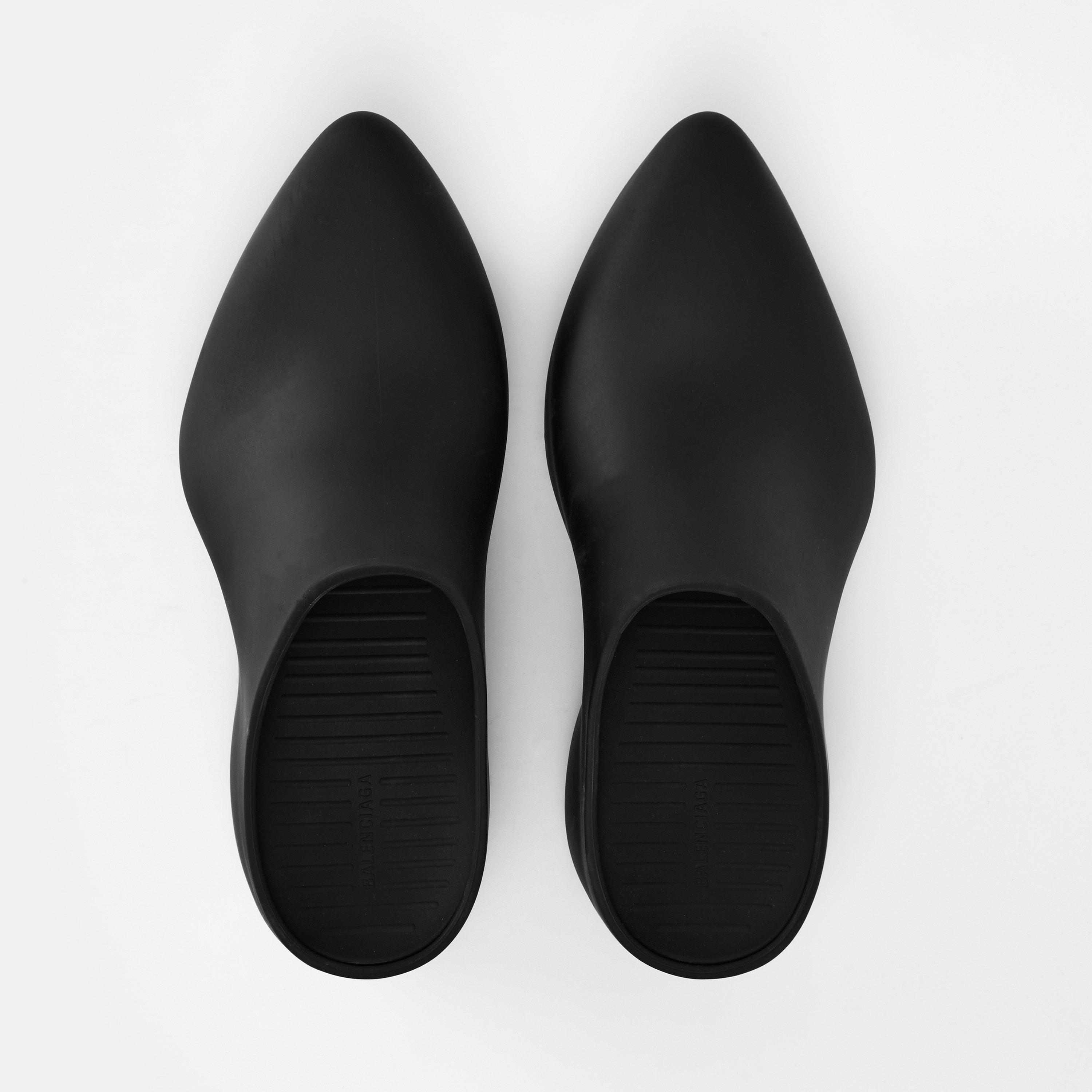 Black - Balenciaga - Men's Clogs - 4