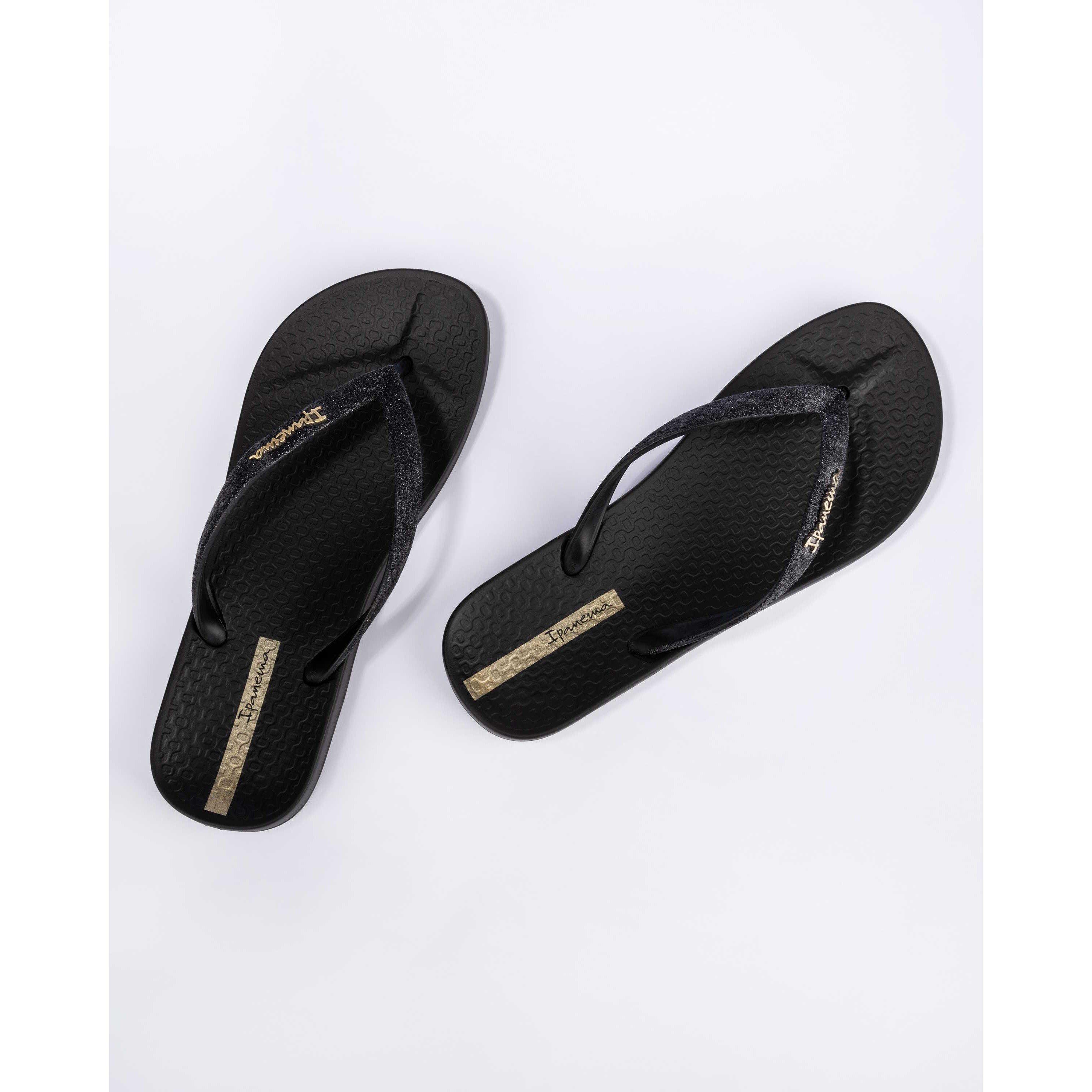 Black - Ipanema - Women's Anat Lolita Flip Flops - 3
