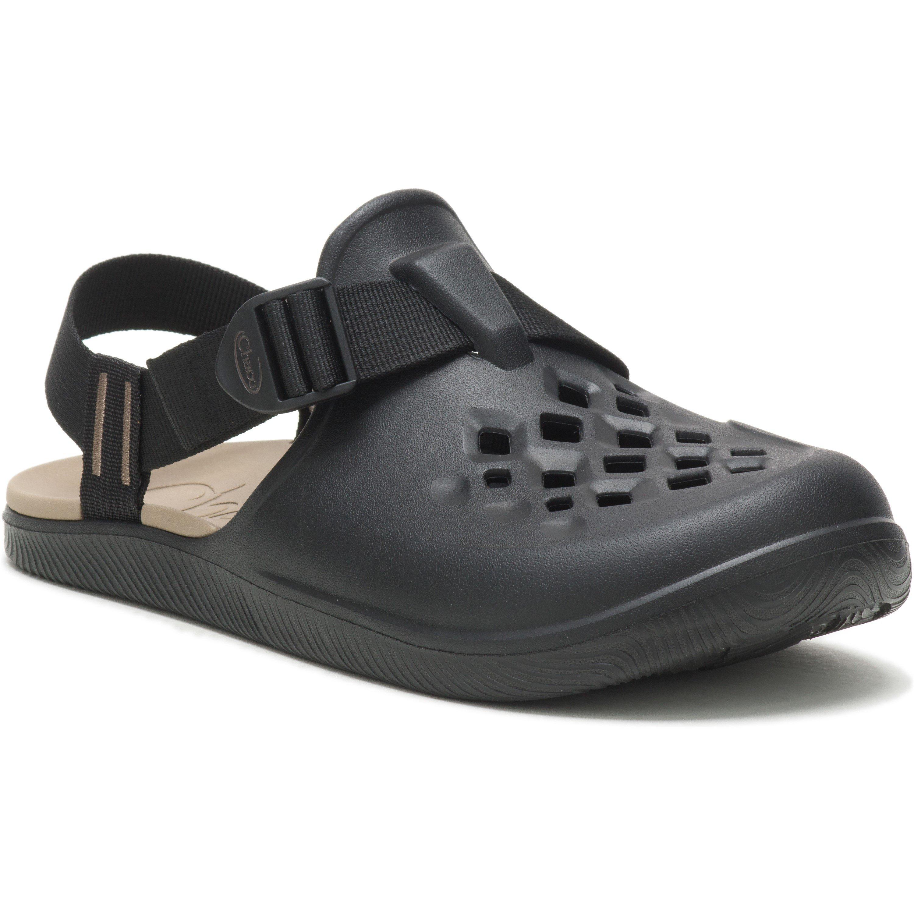 Black - Chaco - Chillos Clog Sandal Mens - 3
