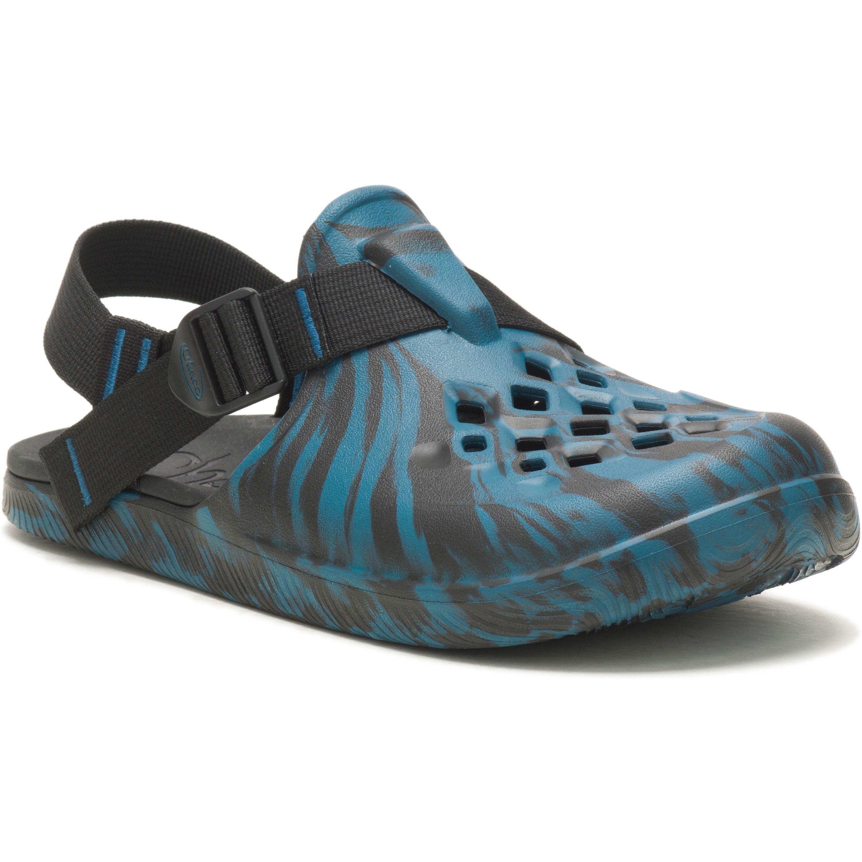 Deep Sea Storm - Chaco - Chillos Clog Sandal Mens - 3