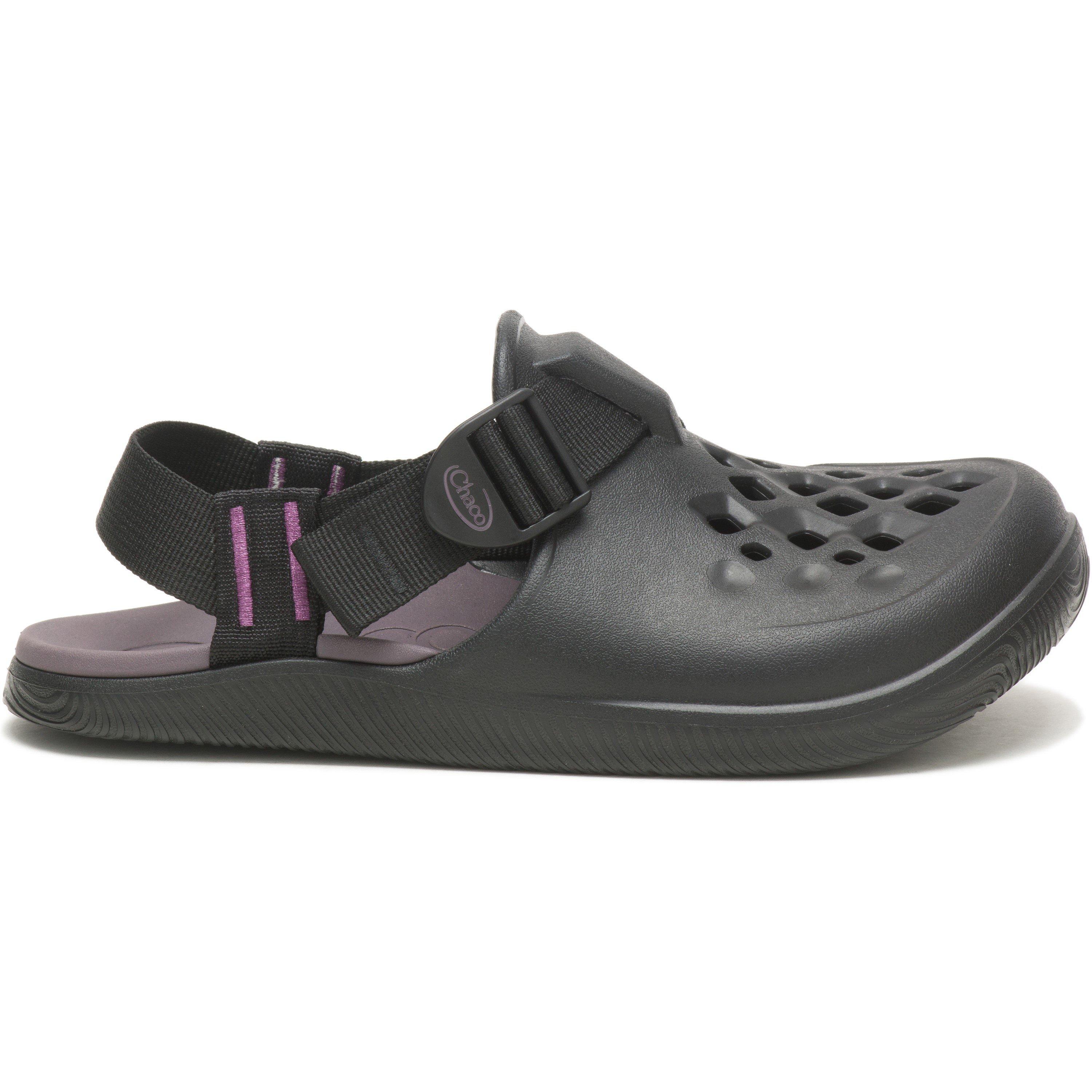 Black - Chaco - Chillos Clog Sandal Womens - 1