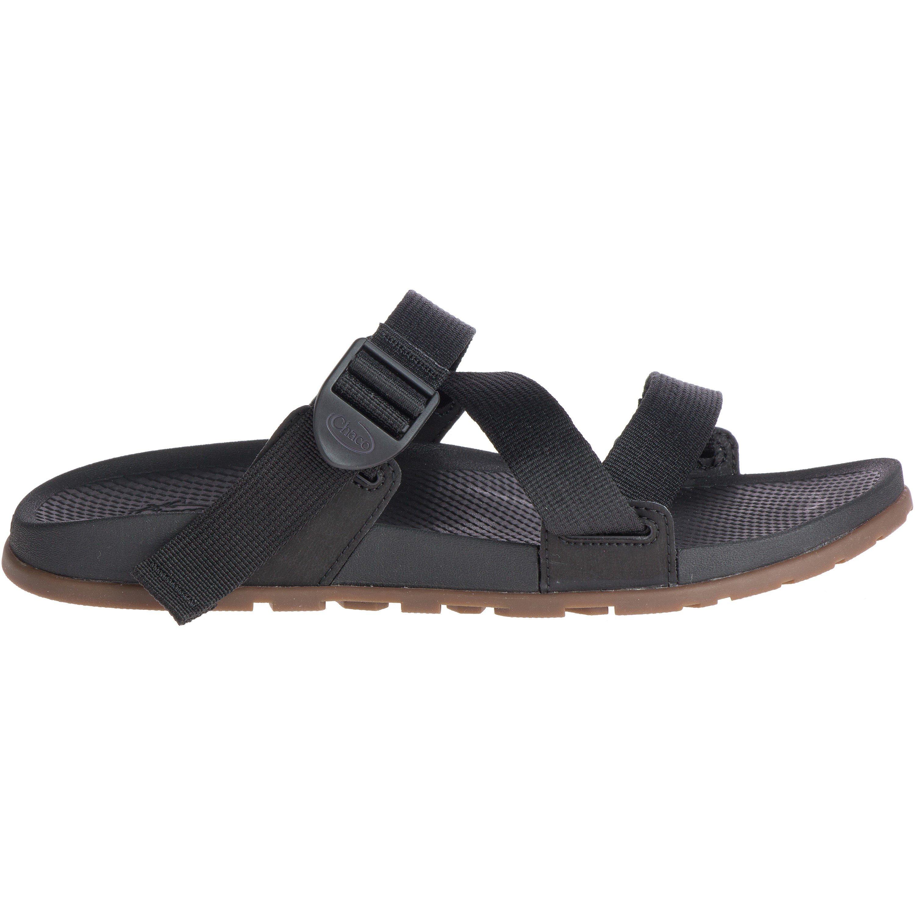 Black - Chaco - Lowdown Walking Sandal Mens - 2