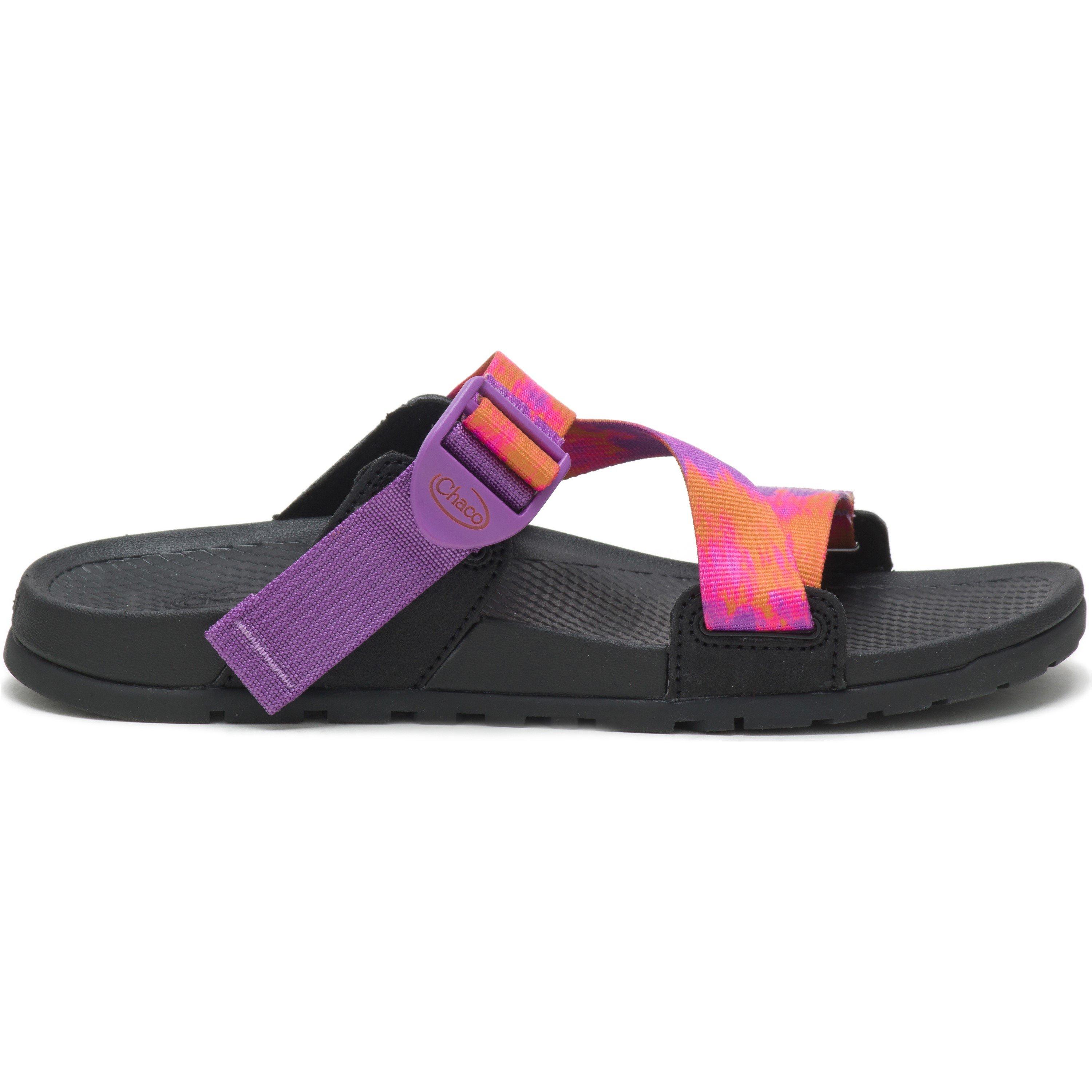 Orange Glow - Chaco - Lowdown Slide Sandal Mens - 1