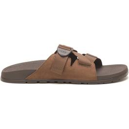 Chaco Lowdown Leather Slide Sandal Mens