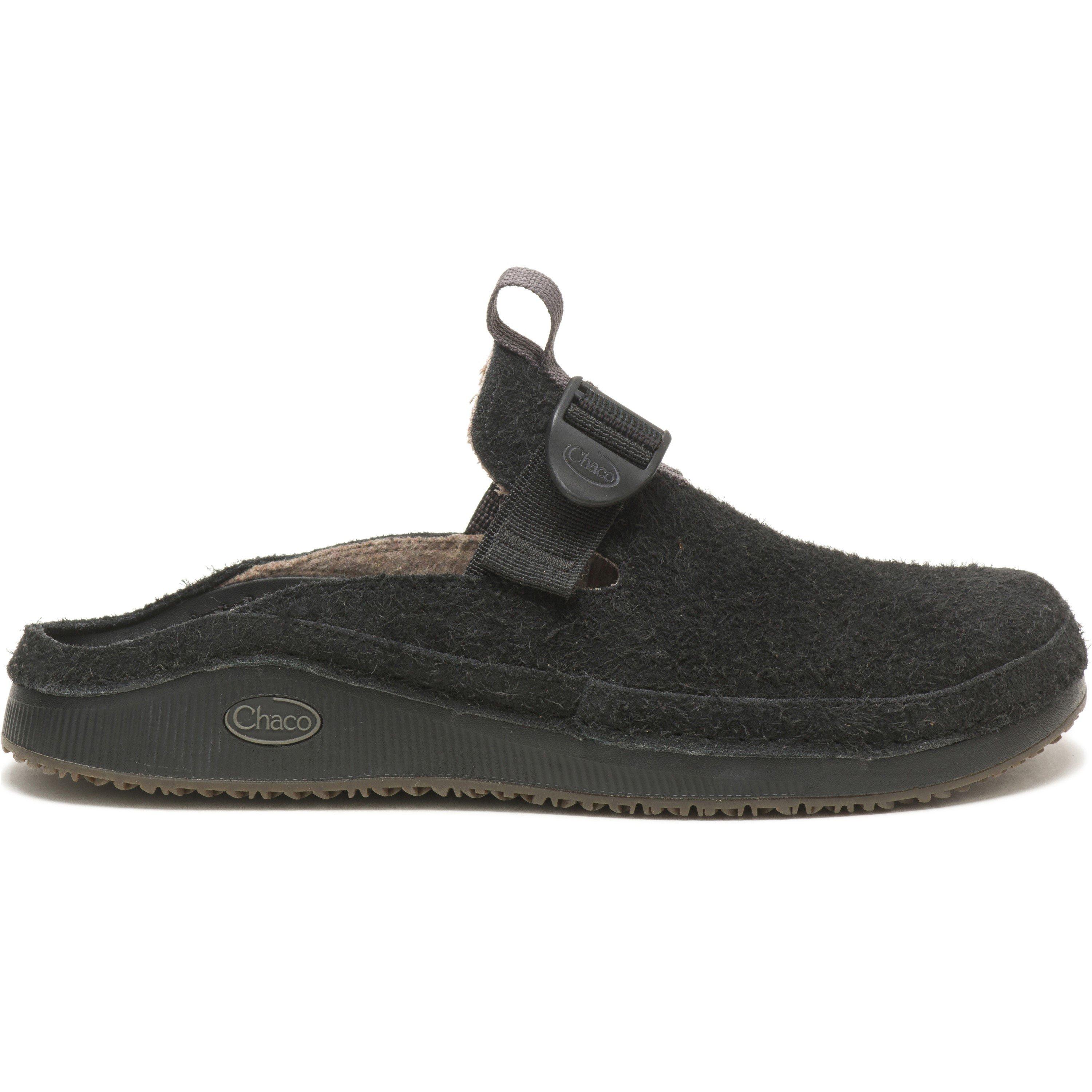 Zwart - Chaco - Paonia Clog Sandal Mens - 2