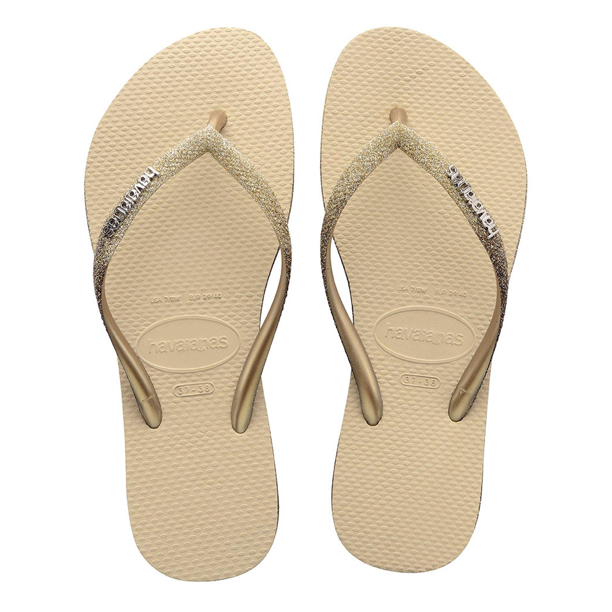 Sand Grey - Havaianas - Slim Sparkle - 1