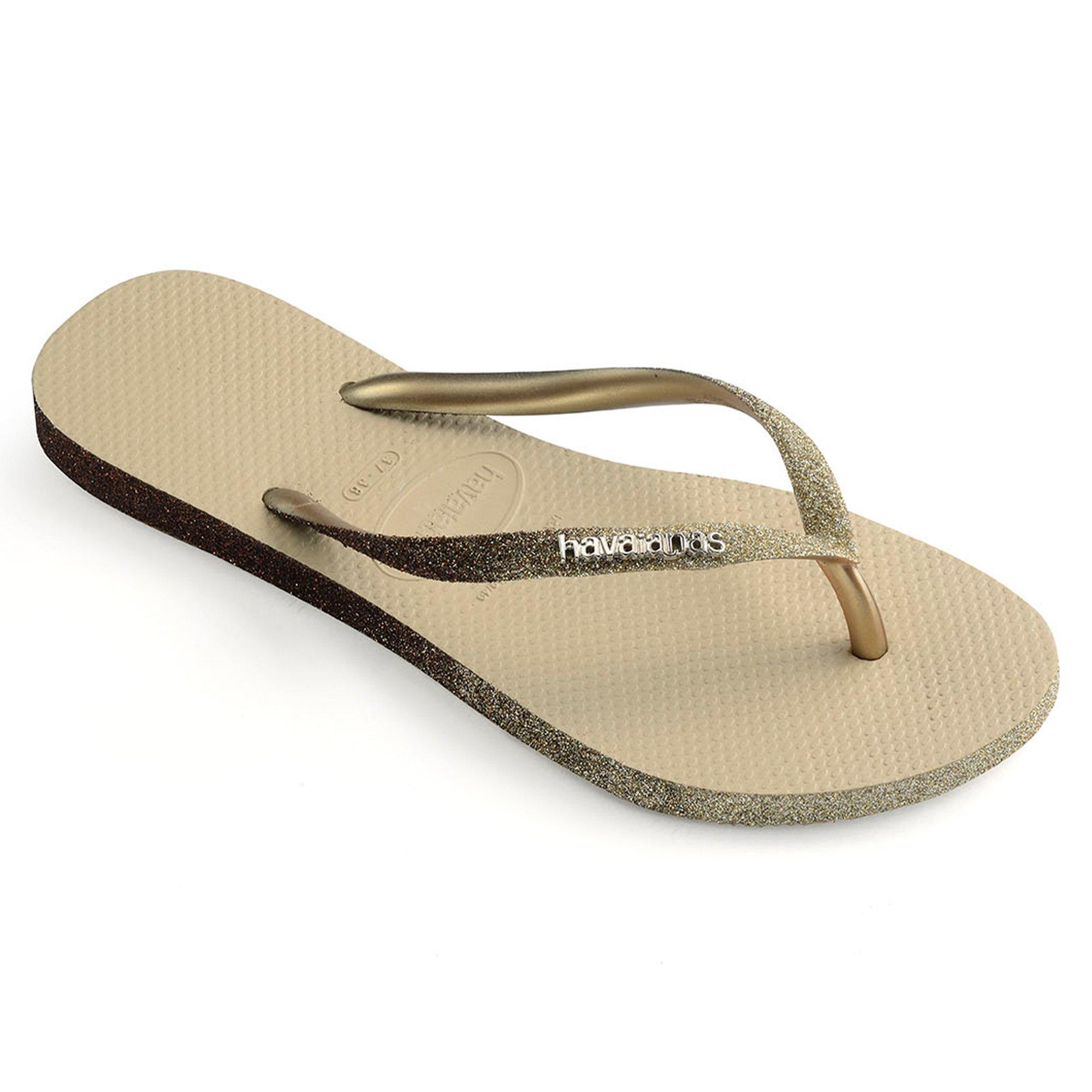 Sand Grey - Havaianas - Slim Sparkle - 2