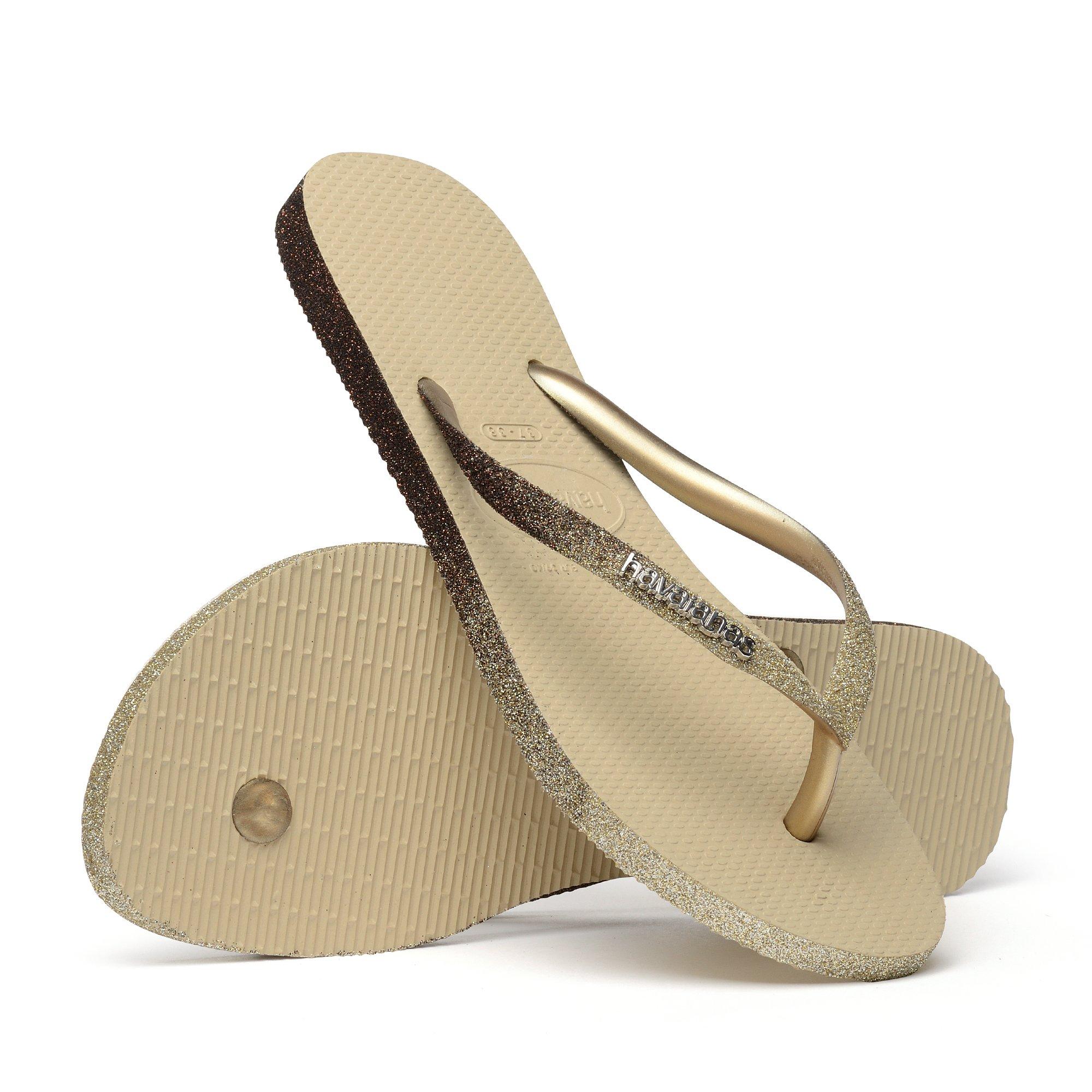 Sand Grey - Havaianas - Slim Sparkle - 4