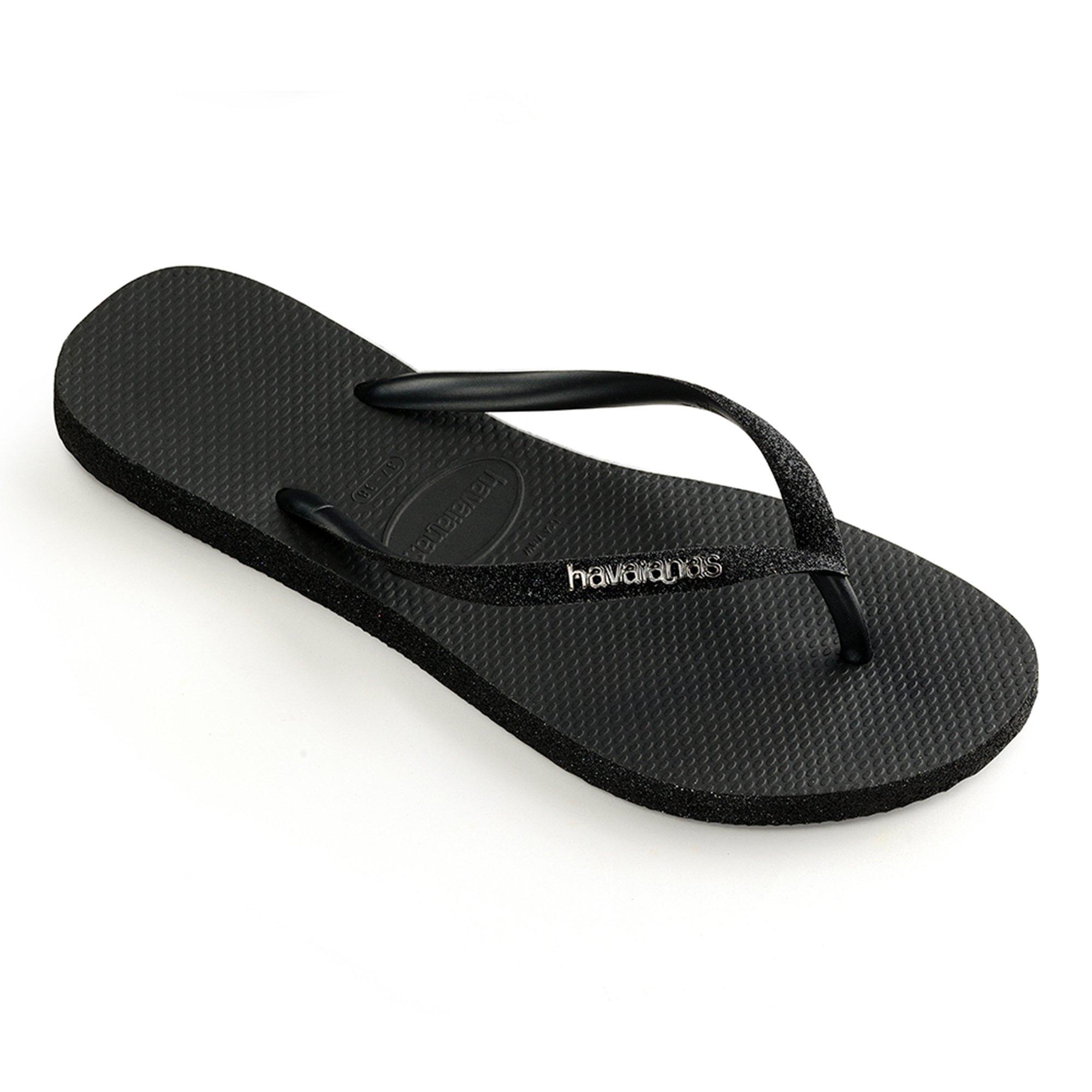 Black - Havaianas - Havaianas Slim Sparkle - 2