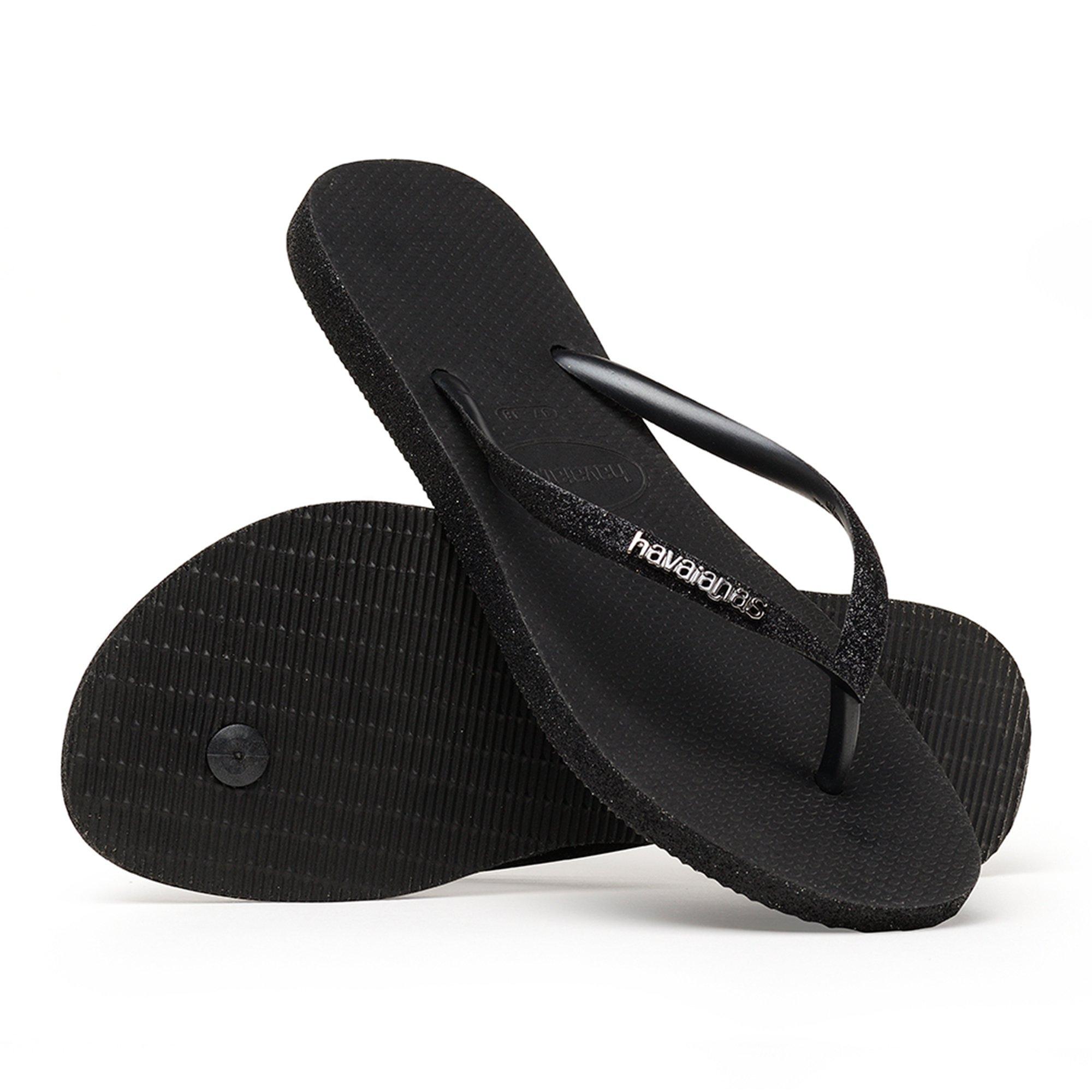 Black - Havaianas - Havaianas Slim Sparkle - 4