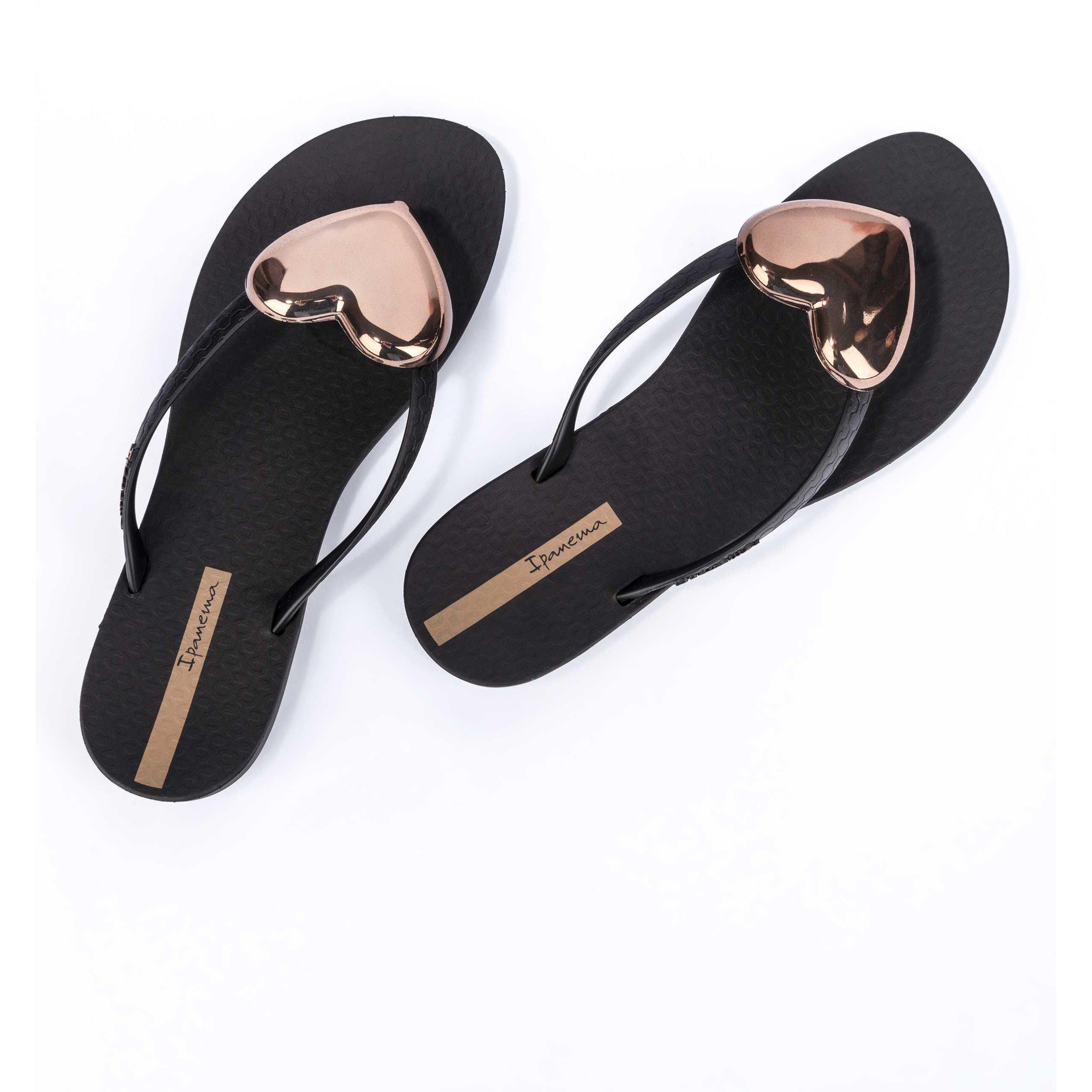Noir - Ipanema - Women's Maxi Fashion Flip Flops - 2
