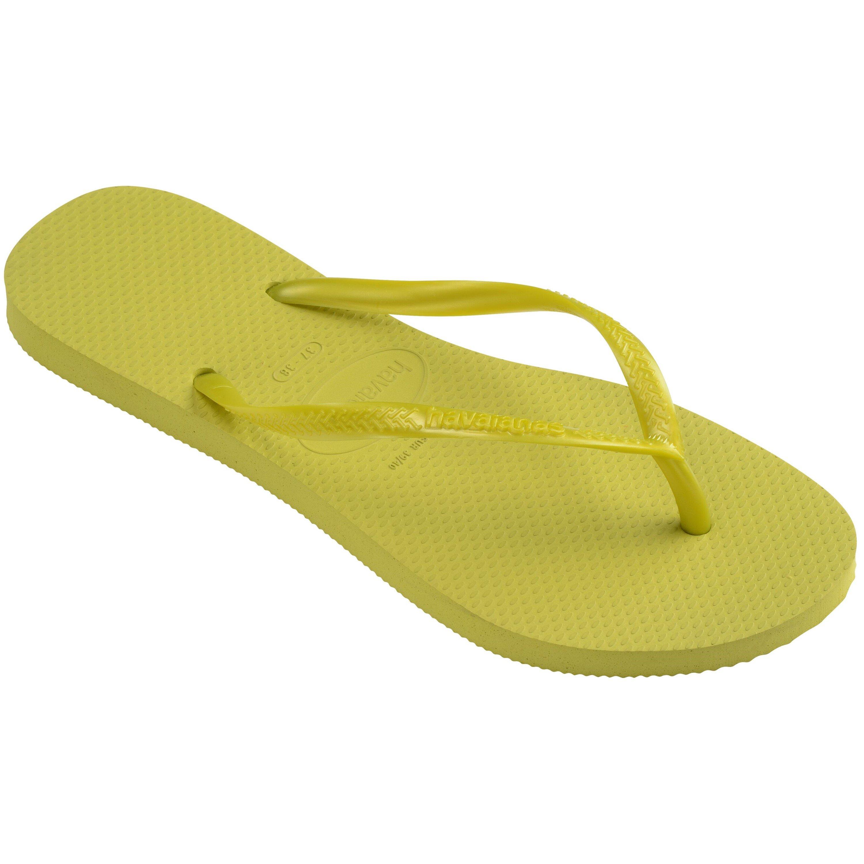 Wild Lime - Havaianas - Women's Slim Flip Flops - 2