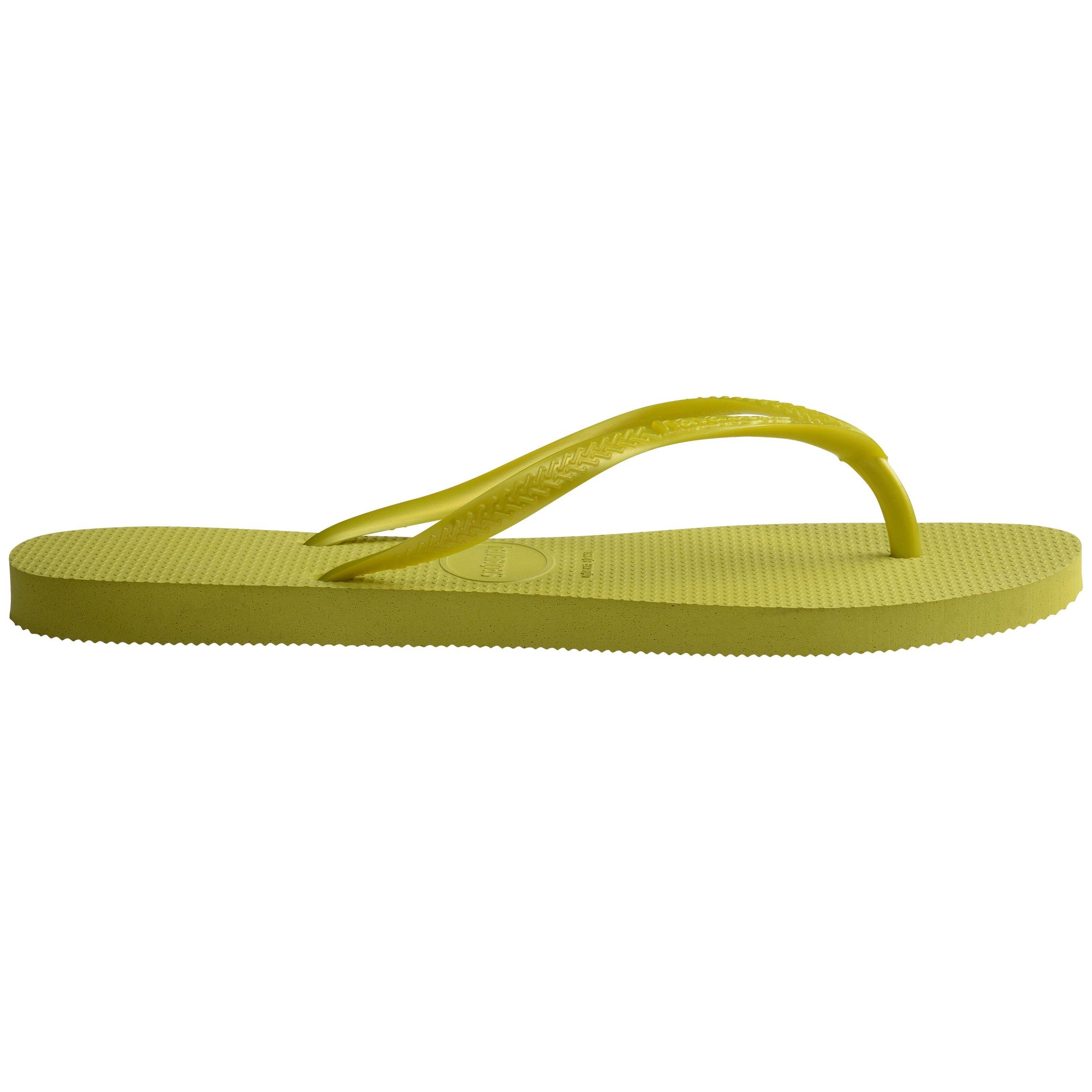 Wild Lime - Havaianas - Women's Slim Flip Flops - 3