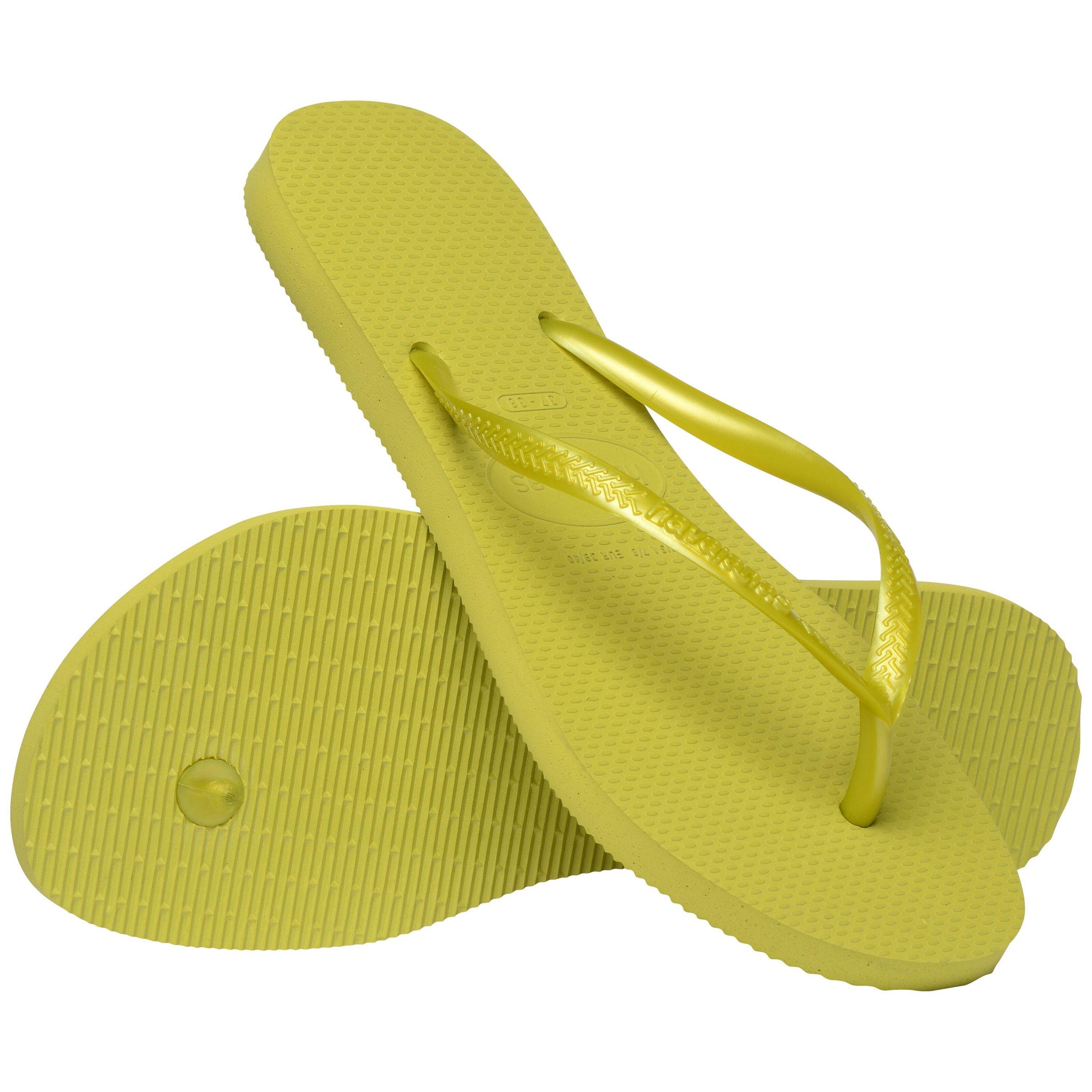 Wild Lime - Havaianas - Women's Slim Flip Flops - 4