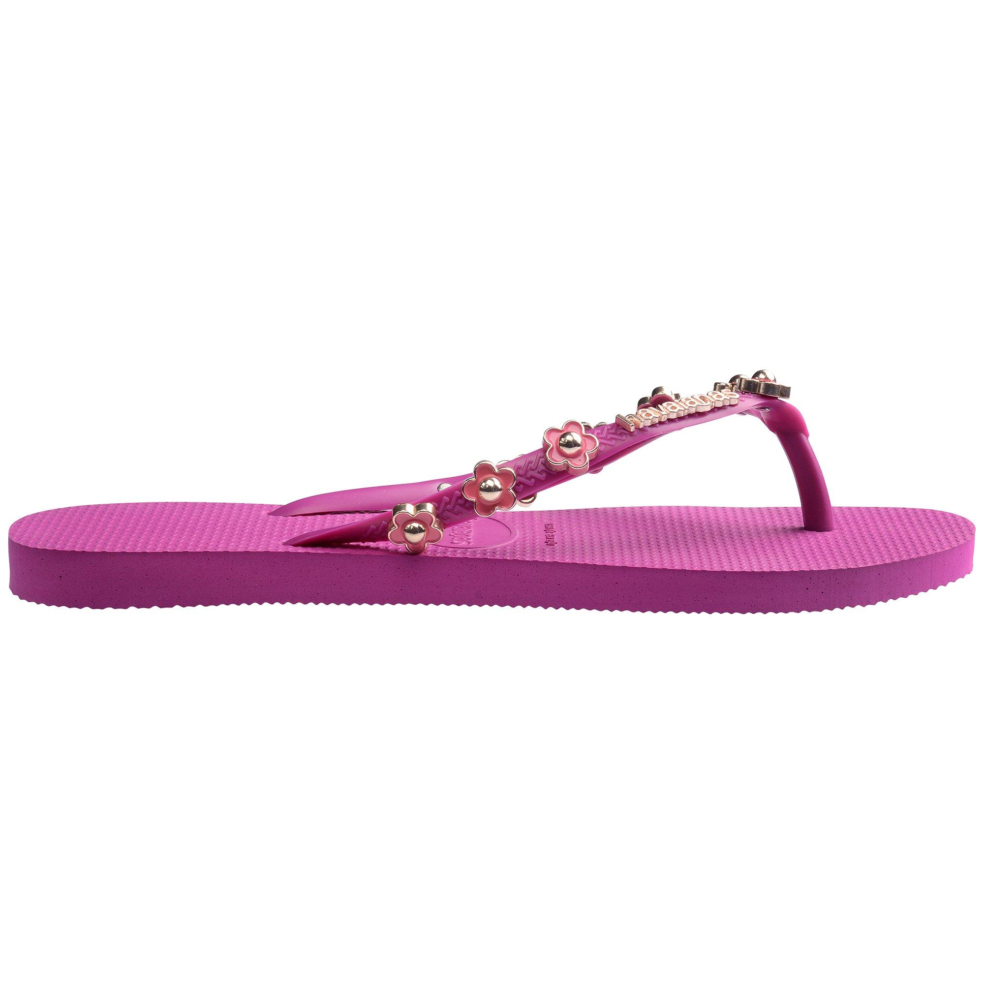 Rose Gum - Havaianas - Havaianas Slim Stylish Flip Flops - 3