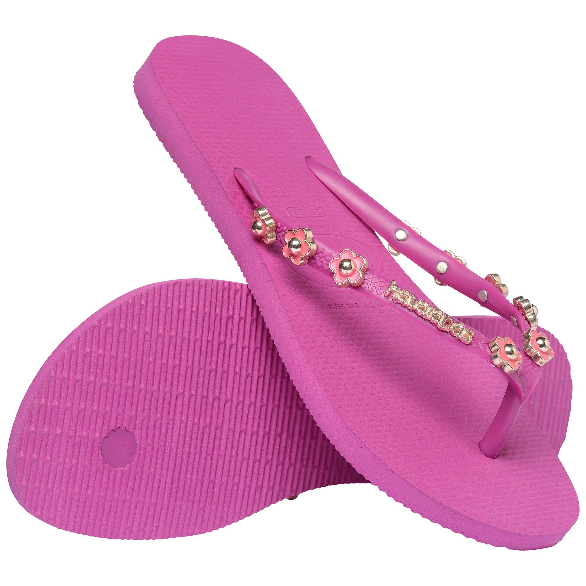 Rose Gum - Havaianas - Havaianas Slim Stylish Flip Flops - 4