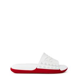 Christian Louboutin MenS Spikes Rubber Take It Easy Slides