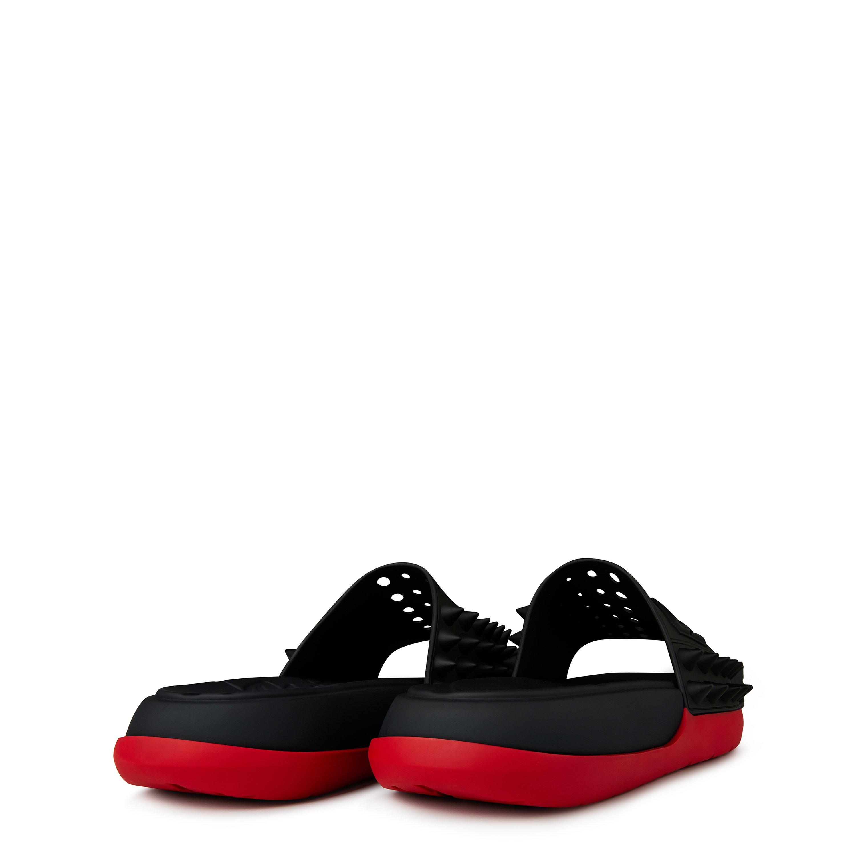 Christian Louboutin | Take It Easy Slides | Pool Shoes