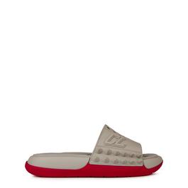 Christian Louboutin MenS Spikes Rubber Take It Easy Slides