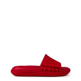 Christian Louboutin MenS Spikes Rubber Take It Easy Slides