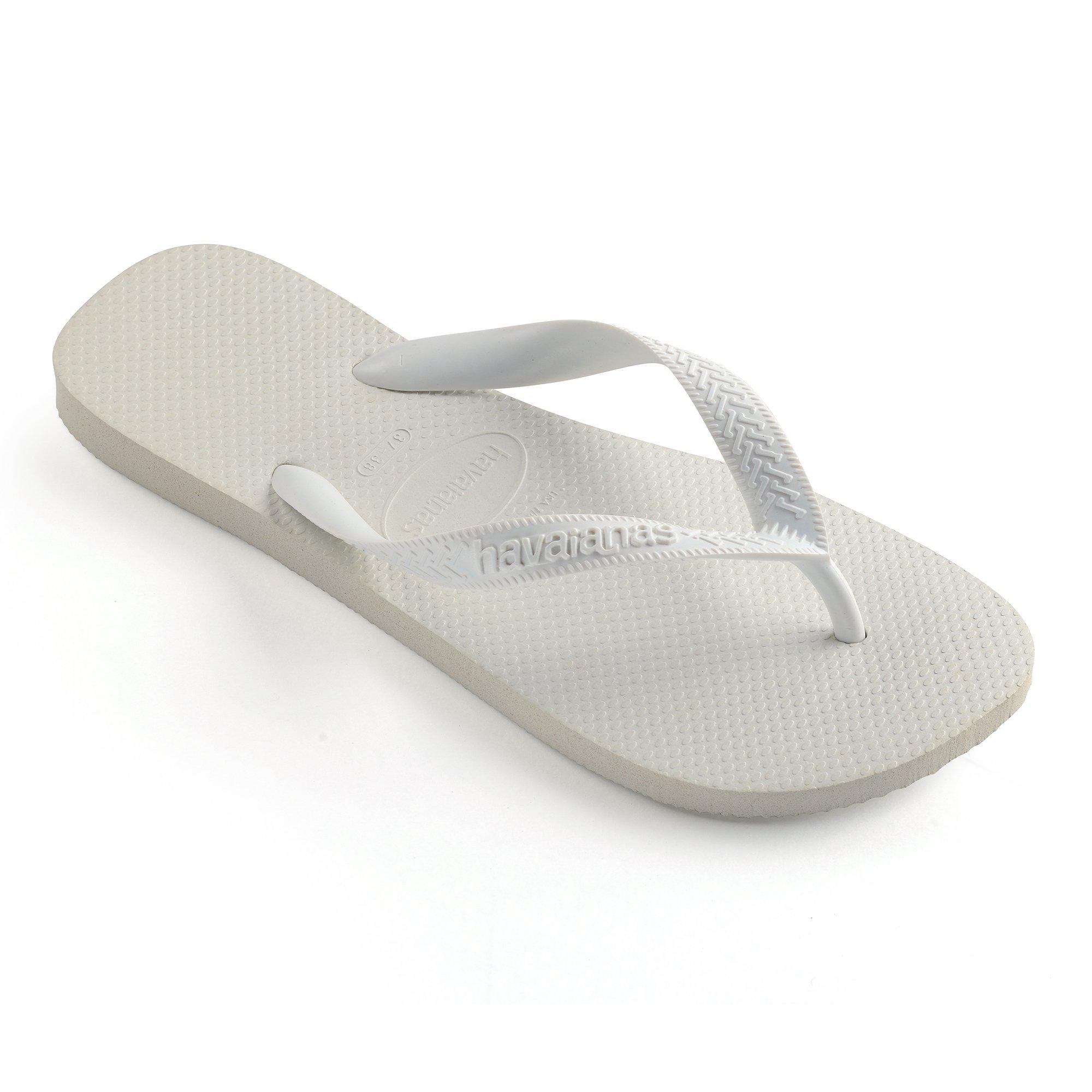 White - Havaianas - Women's Lightweight Textured Waterproof Flip Flops - 2