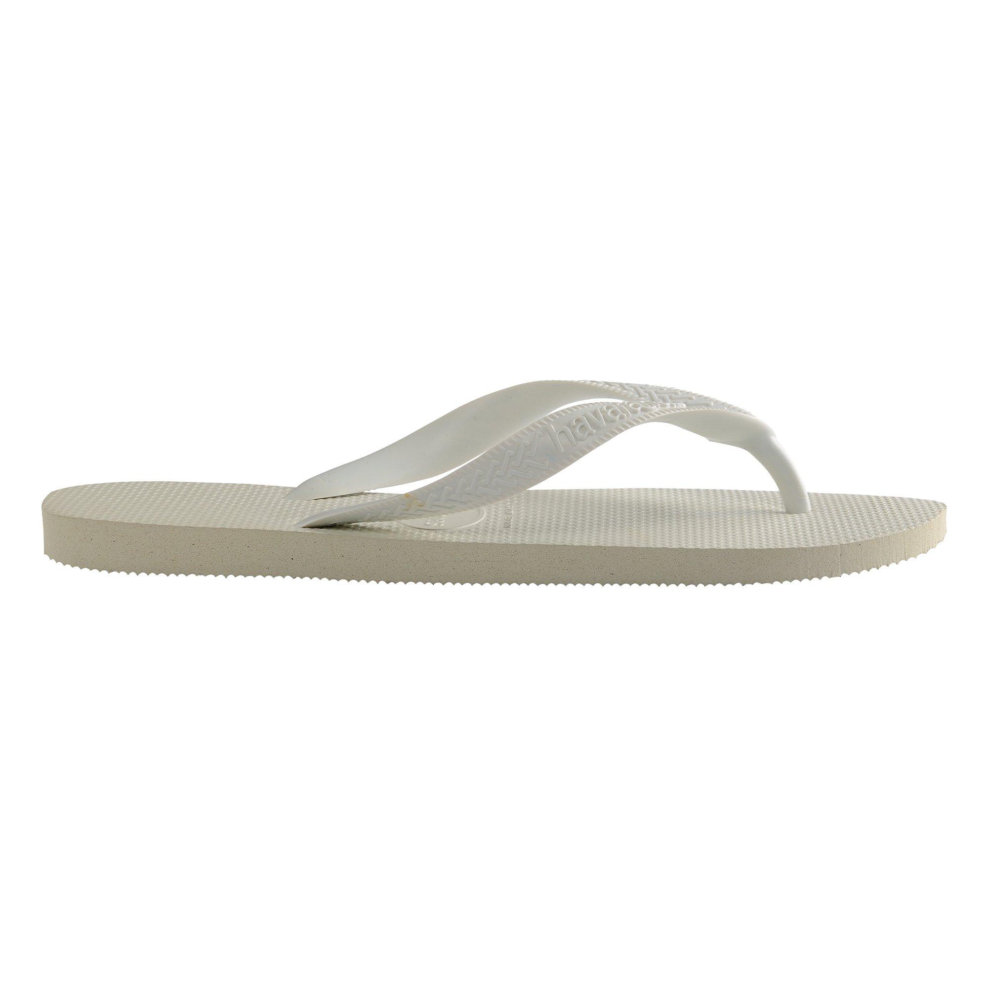White - Havaianas - Women's Lightweight Textured Waterproof Flip Flops - 3