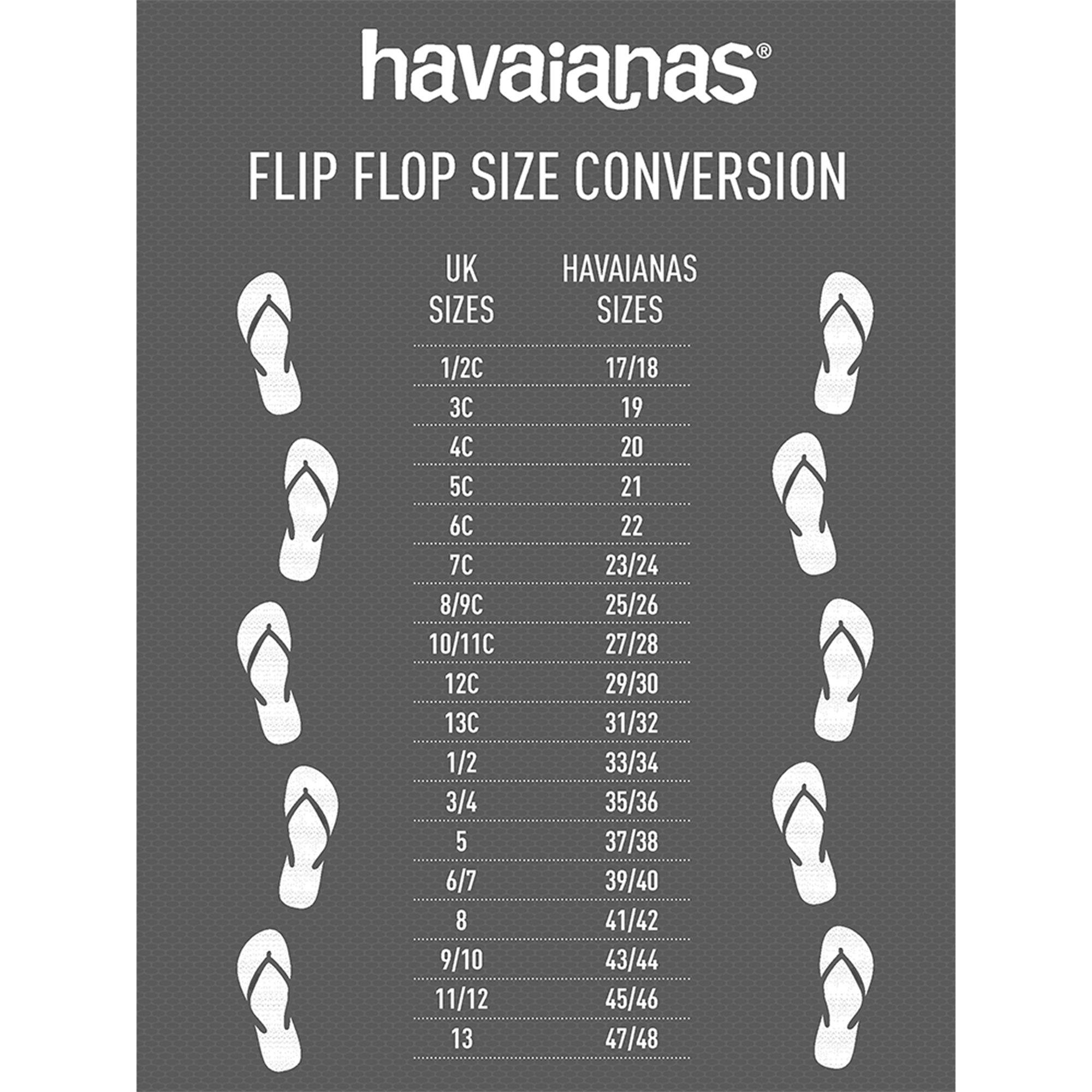 White - Havaianas - Women's Lightweight Textured Waterproof Flip Flops - 6